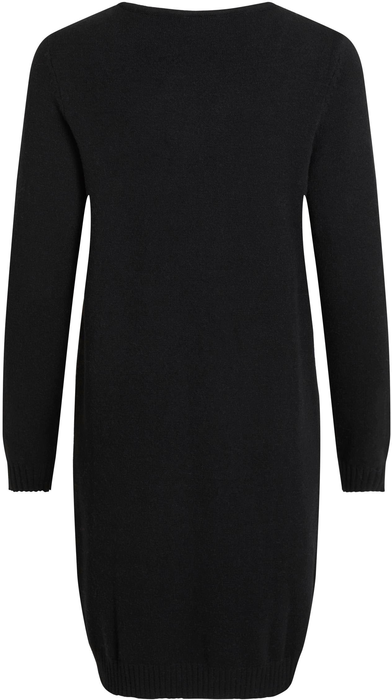 Vila Strickkleid »VIRIL KNIT DRESS« trageangenehme Viskosemischung