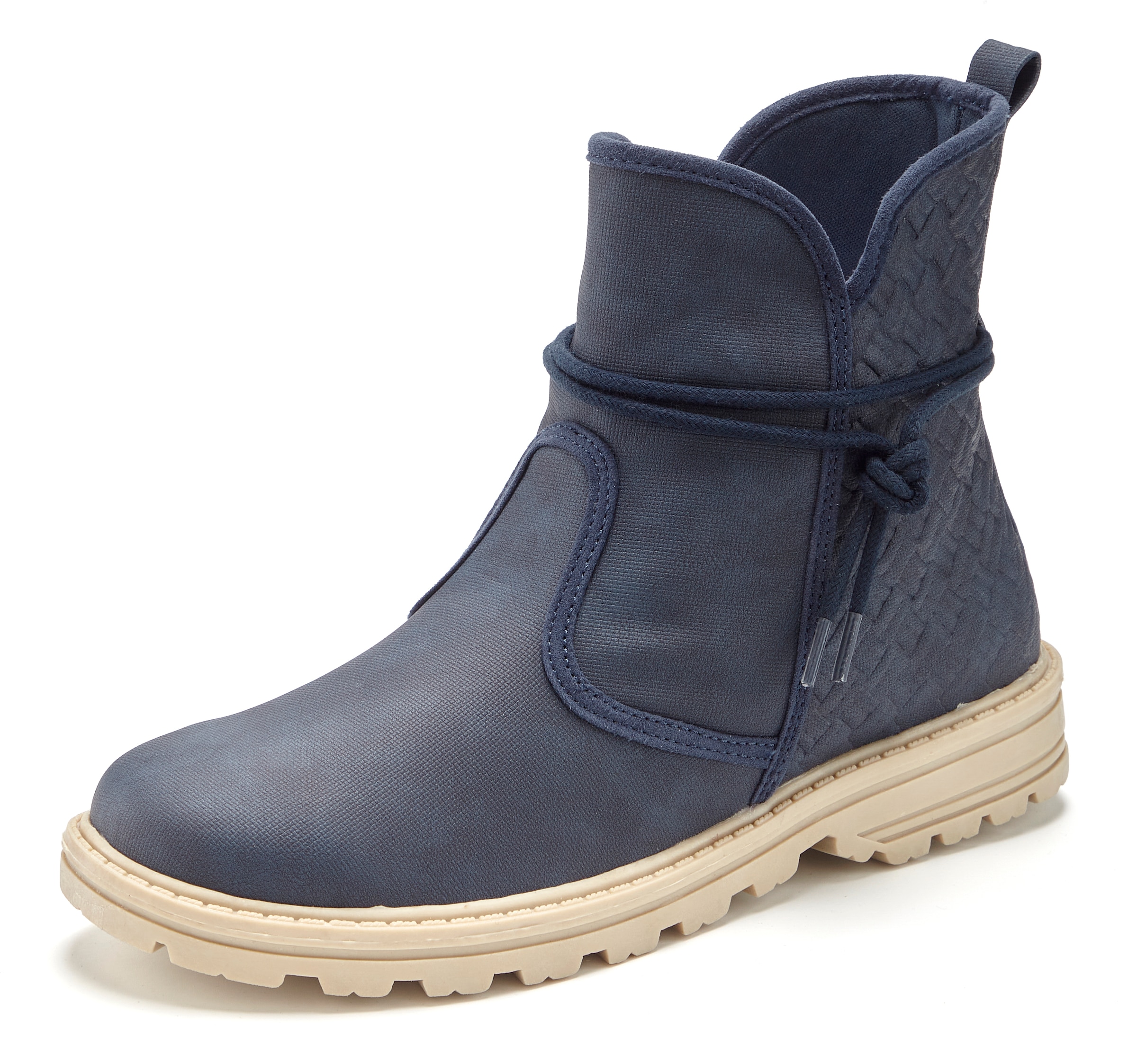 Vivance Bottines »Boots, Stiefel«  avec liens raffinés VEGAN