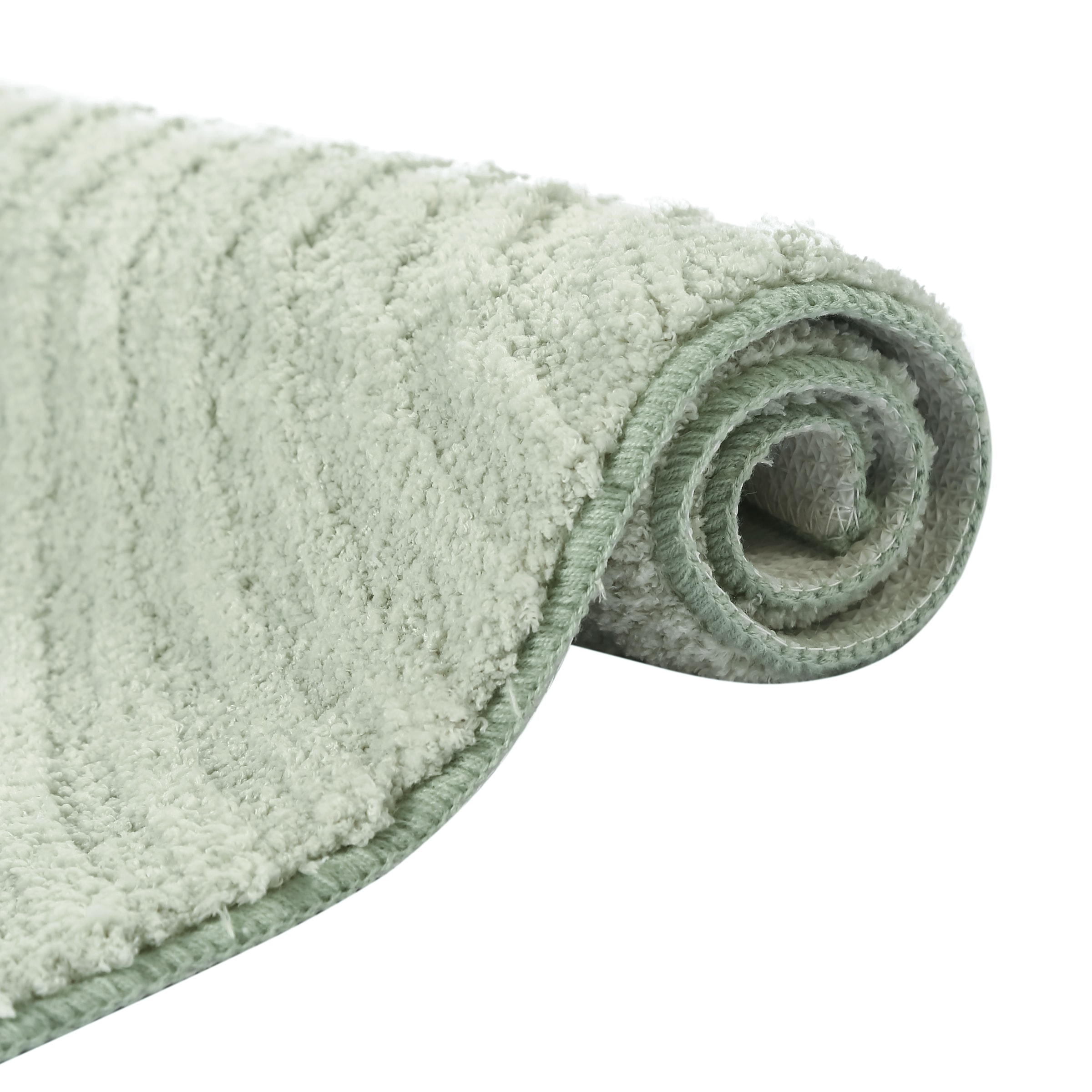 my home Tapis de bain »Ognon, Scandi, Boho, modernes Muster« Höhe 15 mm Badteppich, Uni Farben, Hoch-Tief-Effekt