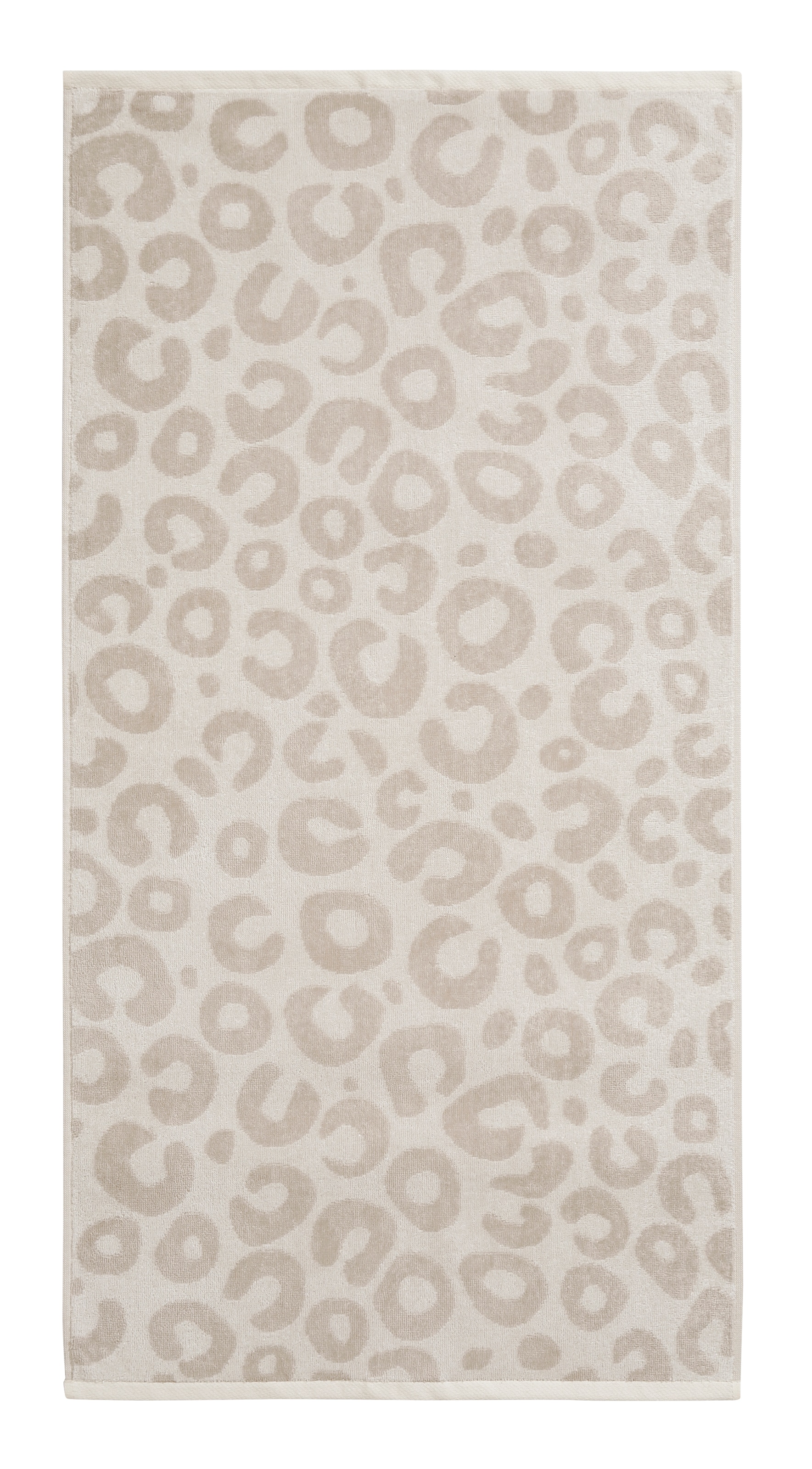 GOODproduct Handtuch Set »Anna Leopardenmuster, 8-tlg Handtuch-Set, 100% Baumwolle« Set 8 Frottiervelours Duschtücher, Handtücher und Gästetücher, weich, modern, Animal Print