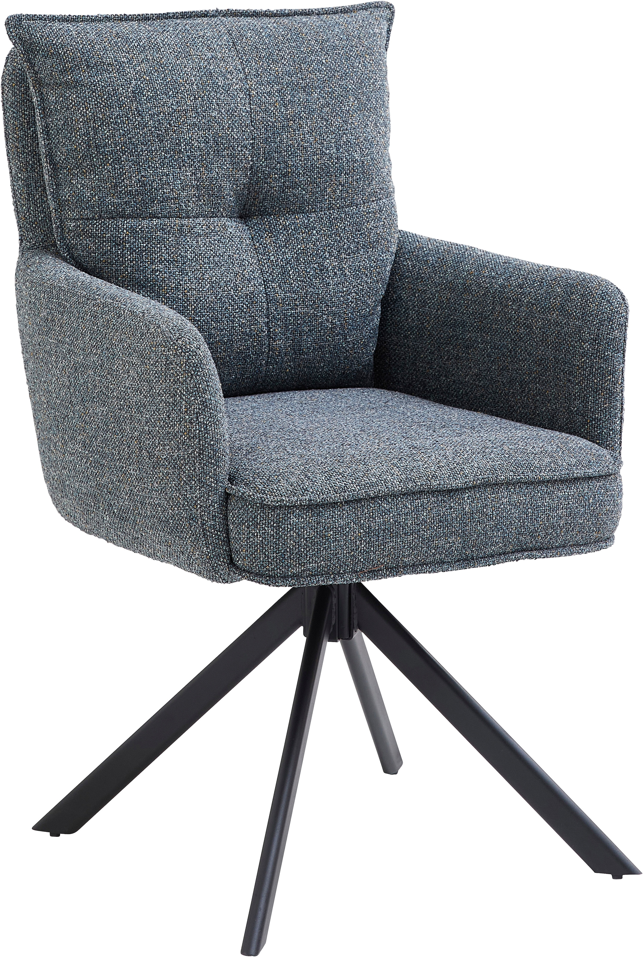 Stolkom Chaise avec accoudoirs »Sofia Young« () 4 cuisLargeur 61cm, pivotant à 180 degrés