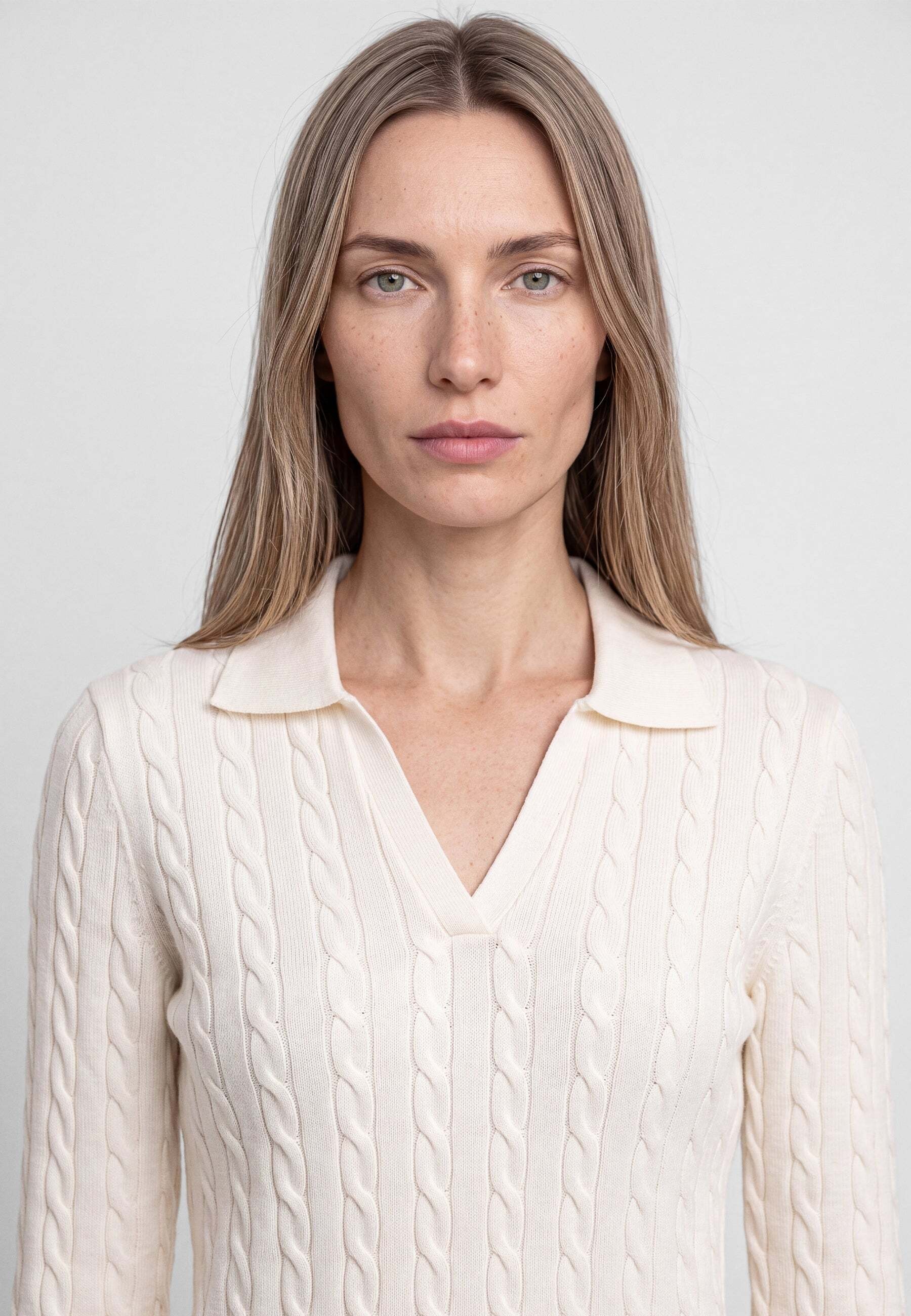 Mavi Pull en tricot »Mavi Pullover Polo«