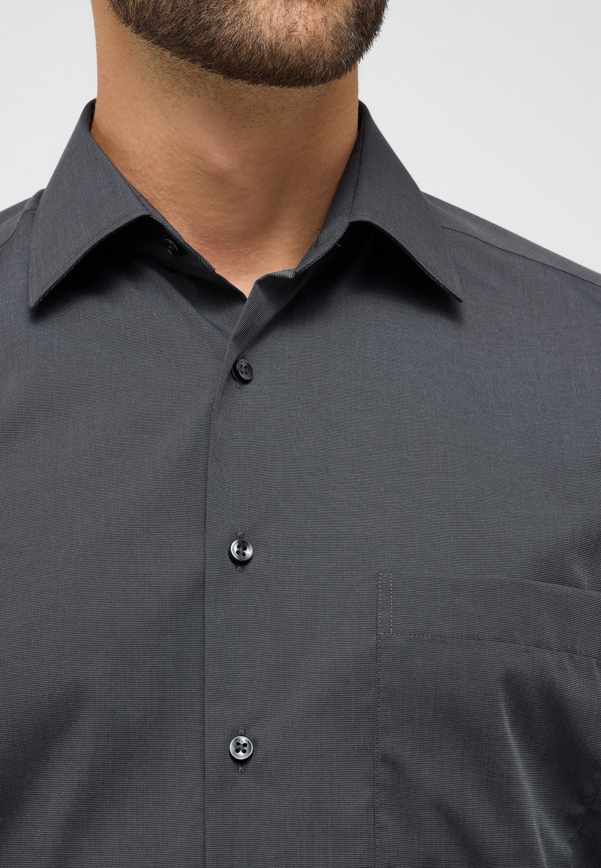 Eterna Langarmhemd »MODERN FIT« NON IRON (bügelfrei)