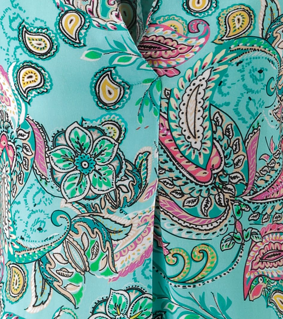 Aniston SELECTED Robe chemisier mit orientalisch inspirierter Paisleymusterung - NEUE KOLLEKTION