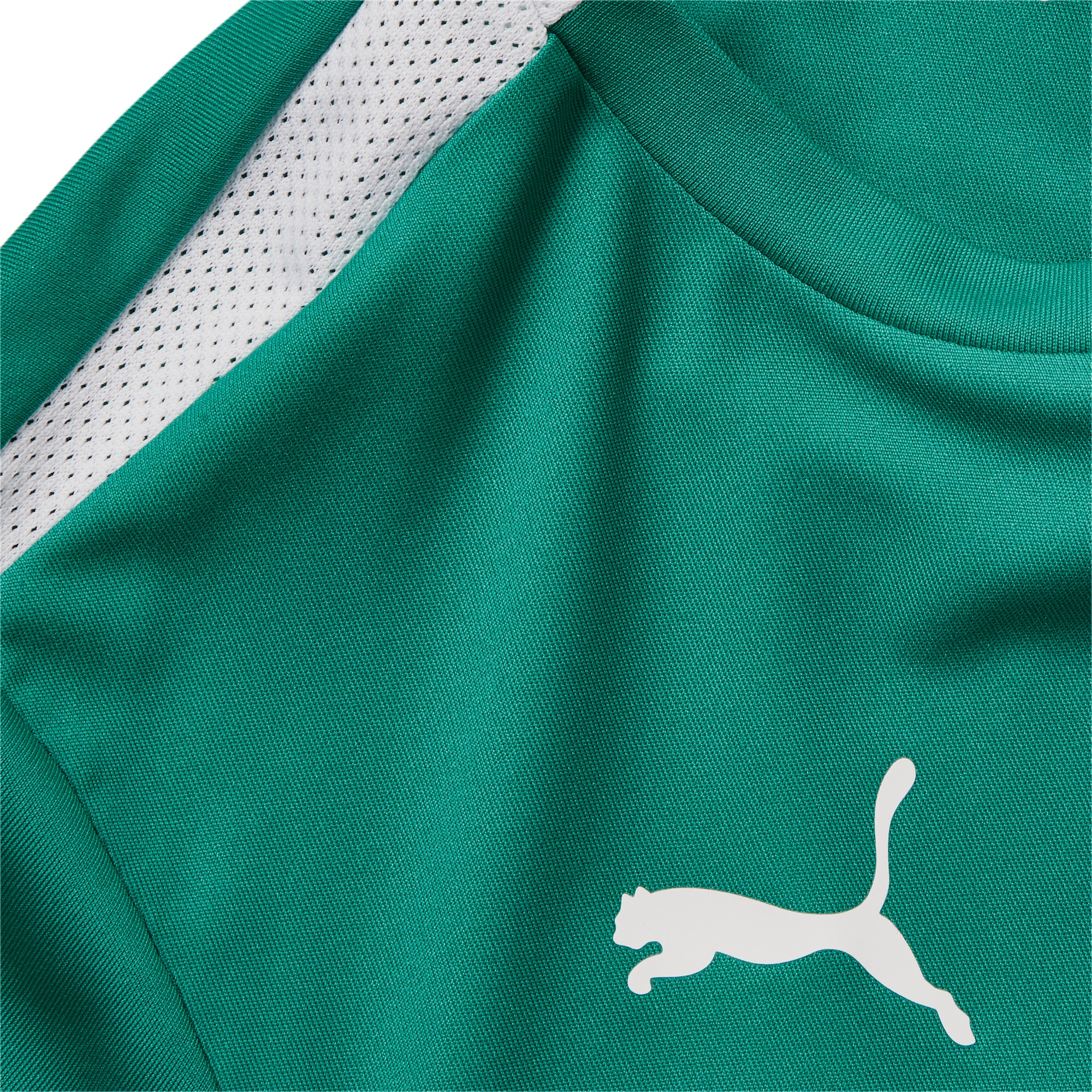 PUMA Fussballtrikot »TEAMLIGA JERSEY JR« Regular Fit, für Fussballtraining und Wettkampf, mit Mesh-Elementen