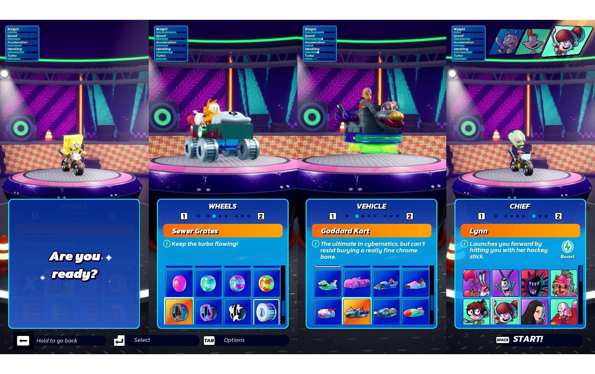   Logiciel de jeu »GAME Nickelodeon Kart Racers 3 - Sl« PlayStation 5