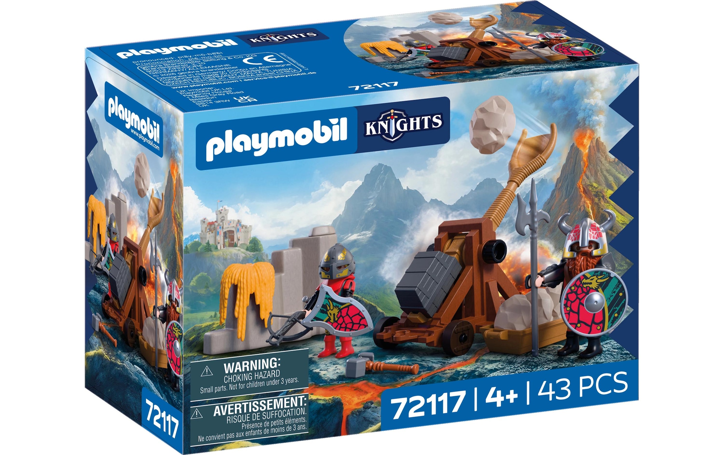 Playmobil® Jeu de construction »Steinkatapult Drachenritter (72117), Knights«