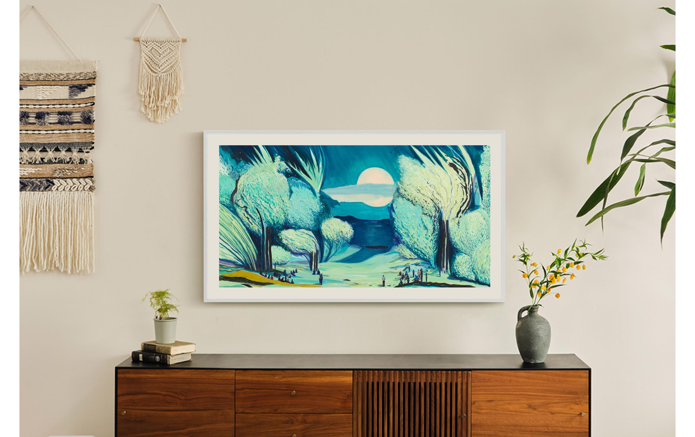 Samsung Téléviseur QLED »QE55LS03FA« 138 cm/55 ″