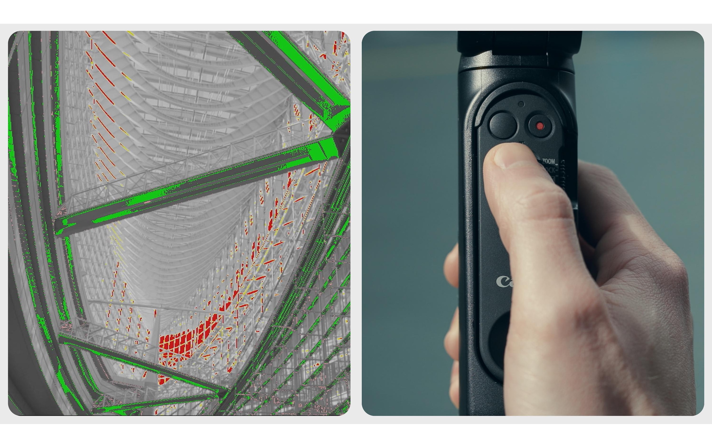 Canon Monopode »Stativ HG-200 TBR«