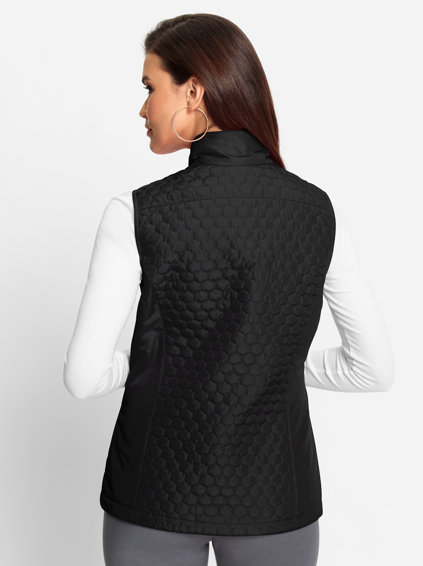 Lady Gilet matelassé
