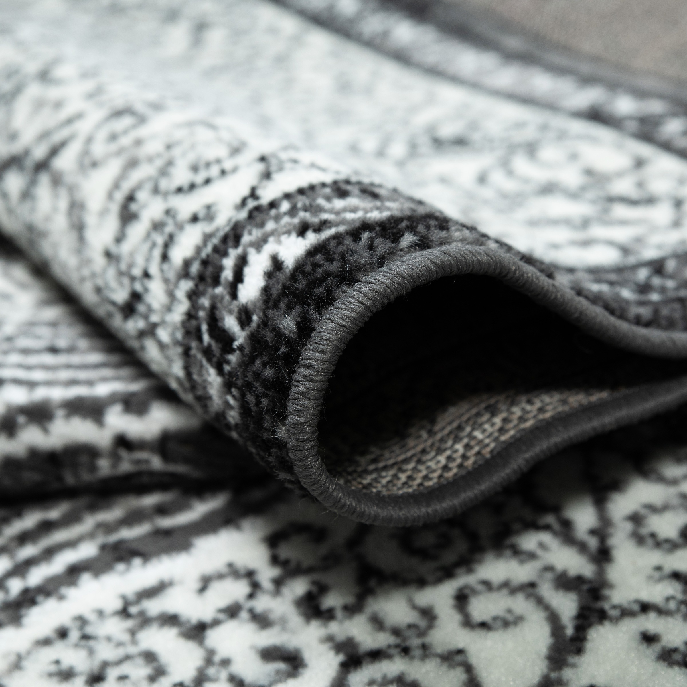 GOODproduct Teppich »Harvii, kurzflor« rechteckig 8 mm Höhe Orient-Design, weiche Haptik, Wohnzimmer, Esszimmer, Schlafzimmer