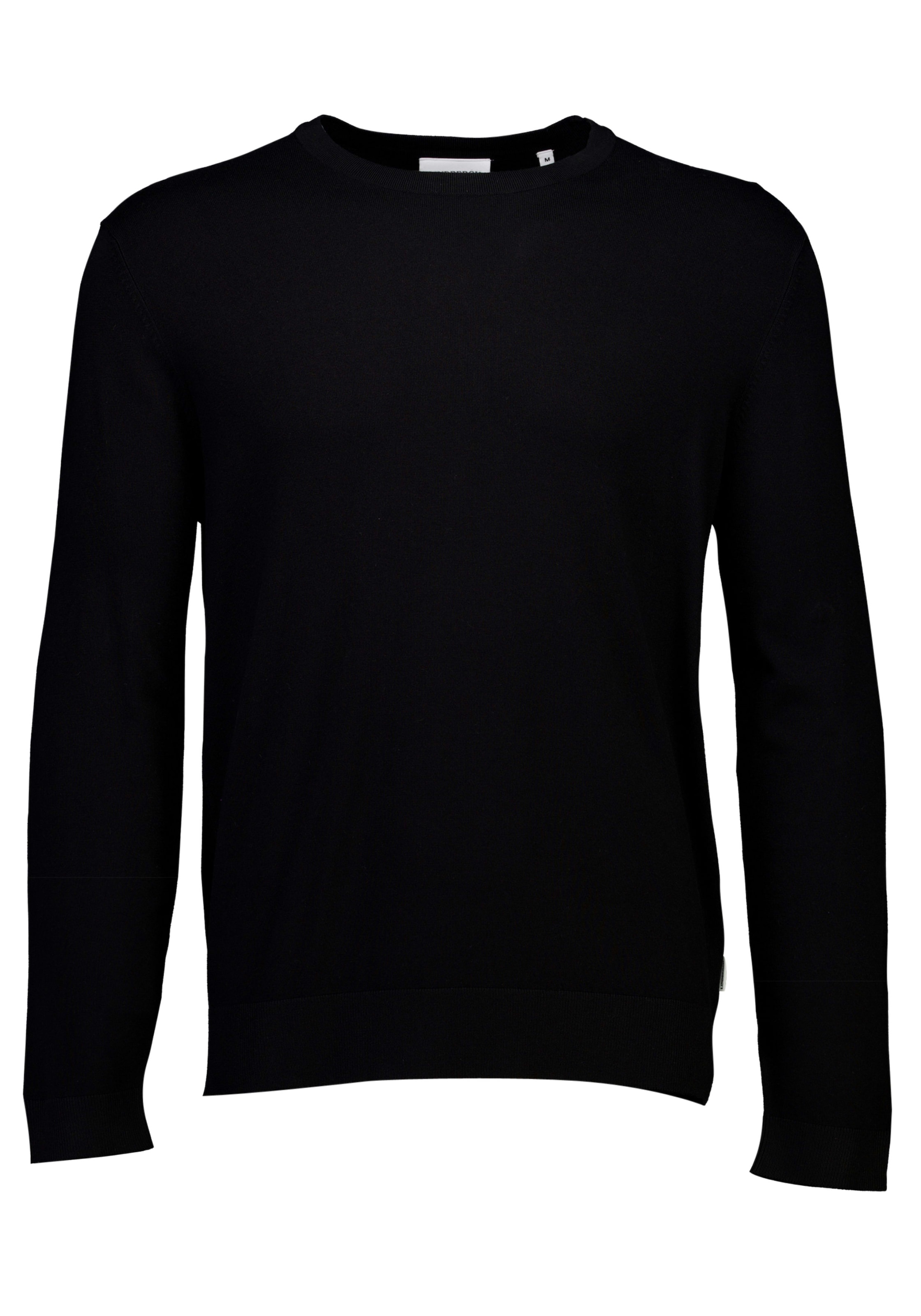 LINDBERGH Pull en tricot avec col rond / viscose / uni