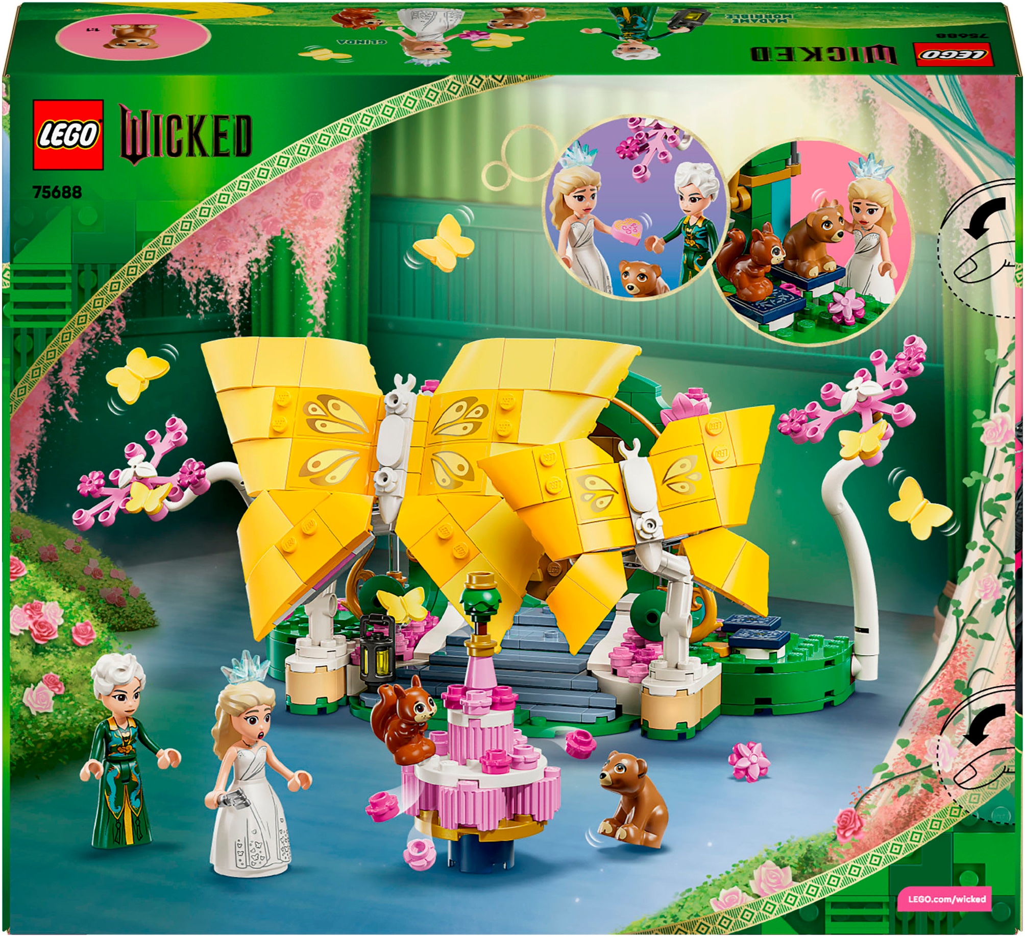 LEGO® Pions de construction »Glindas Hochzeitstag (75688), LEGO Wicked« Made in Europe