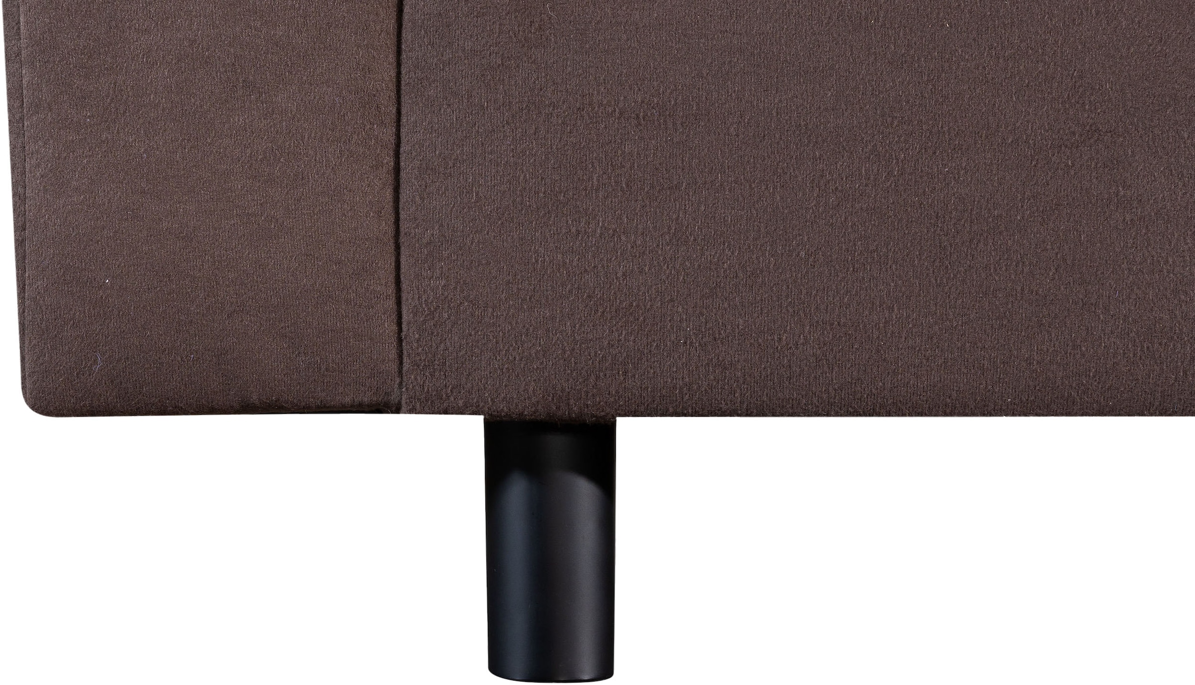 COLLECTION AB Ecksofa »Toni XL L-Form 274 cm Set inkl. Hocker« Set: Sofa & Hocker, 2 Zierkissen, Bonell-Federkern