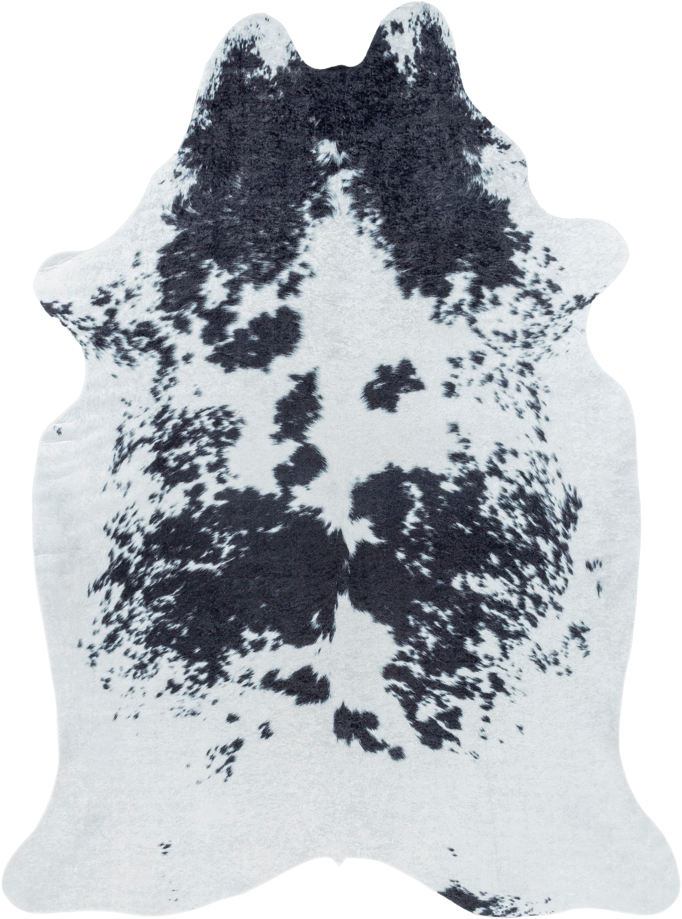 Ayyildiz Teppiche Teppich »ETOSHA 4114« tierfellförmig 6 mm Höhe Pflegeleicht / Moderner Fell Look