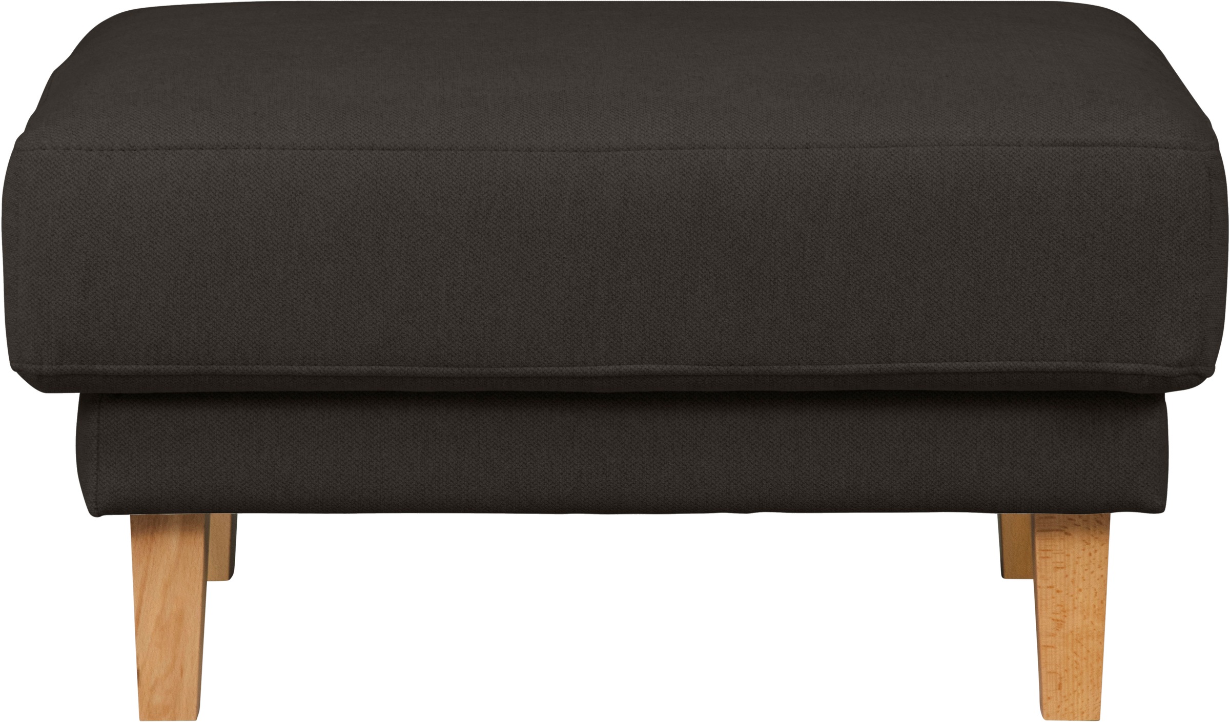 Home affaire Polsterhocker »TRIPLO passend zur Serie, Masse B/T/H: 82/72/46 cm« mit Wellenunterfederung, in hochwertiger Verarbeitung