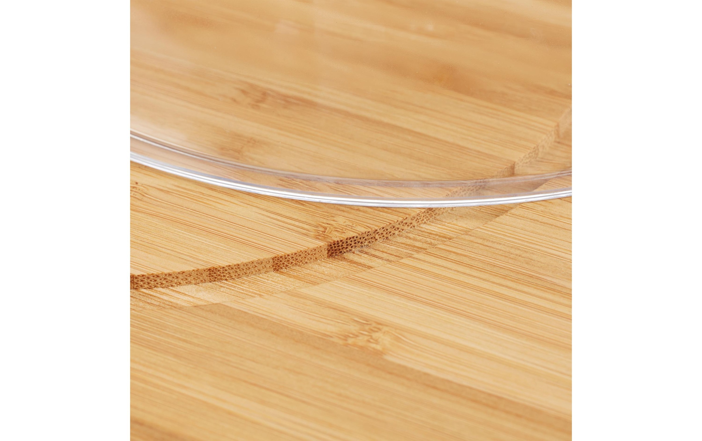 relaxdays Käseglocke »mit Besteck 5-teilig«