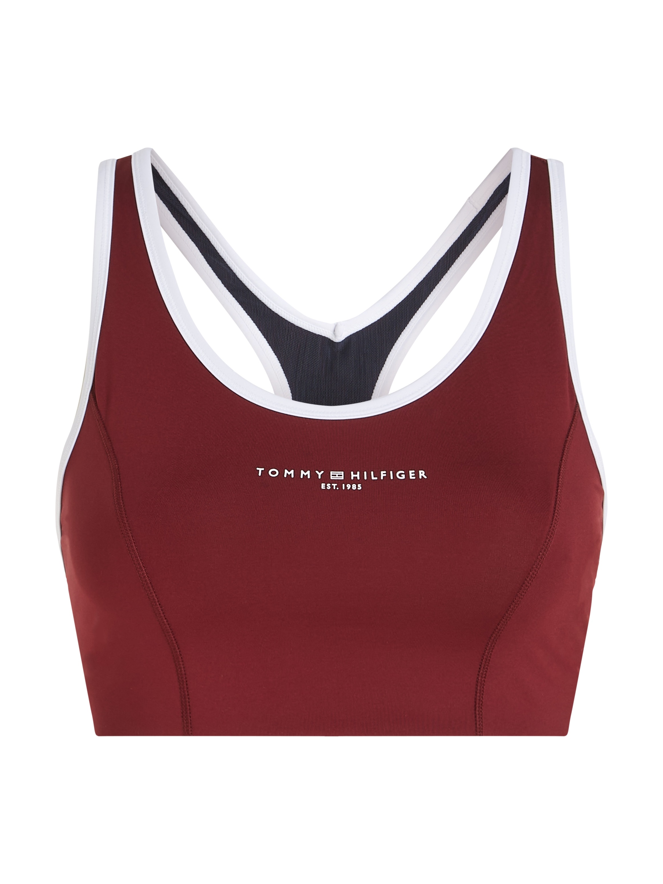 Tommy Hilfiger Sport Sport-Bustier »ESSENTIALS MINI CORP MID INT BRA« mit Trägern für mittelstarken Halt, Racerback