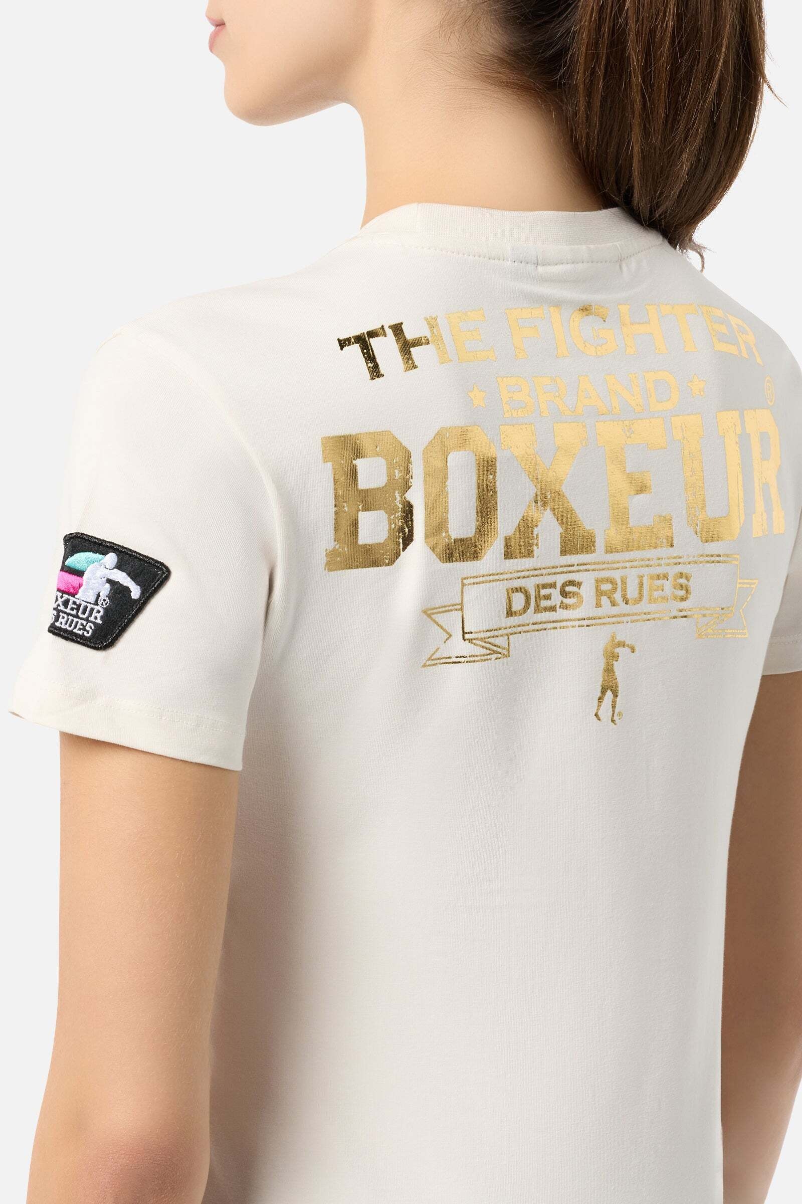 BOXEUR DES RUES T-Shirt »BOXEUR DES RUES T-Shirt Iconic Logo T-Shirt«