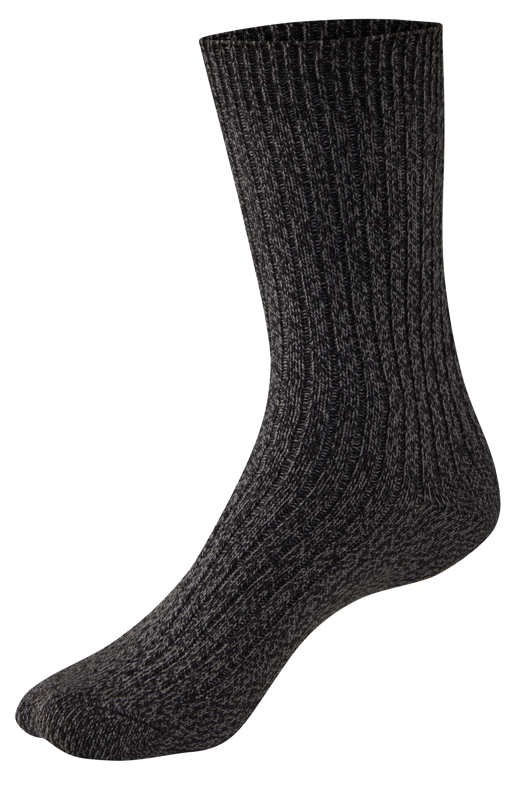 Copenhagen Studios Chaussettes basiques 1 Couple tlg. gerippt mit Logo Stickerei