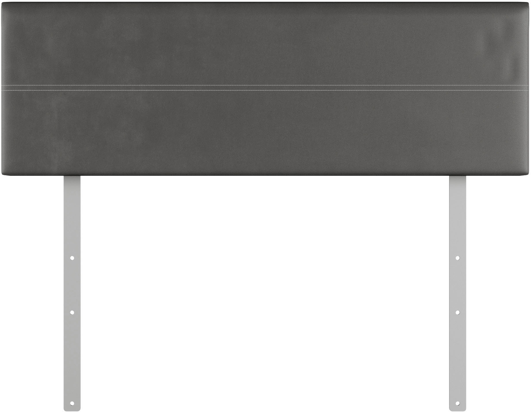 priess Coussin pour le dos »65152121« compatible avec les lits Barkhausen, 81 cm