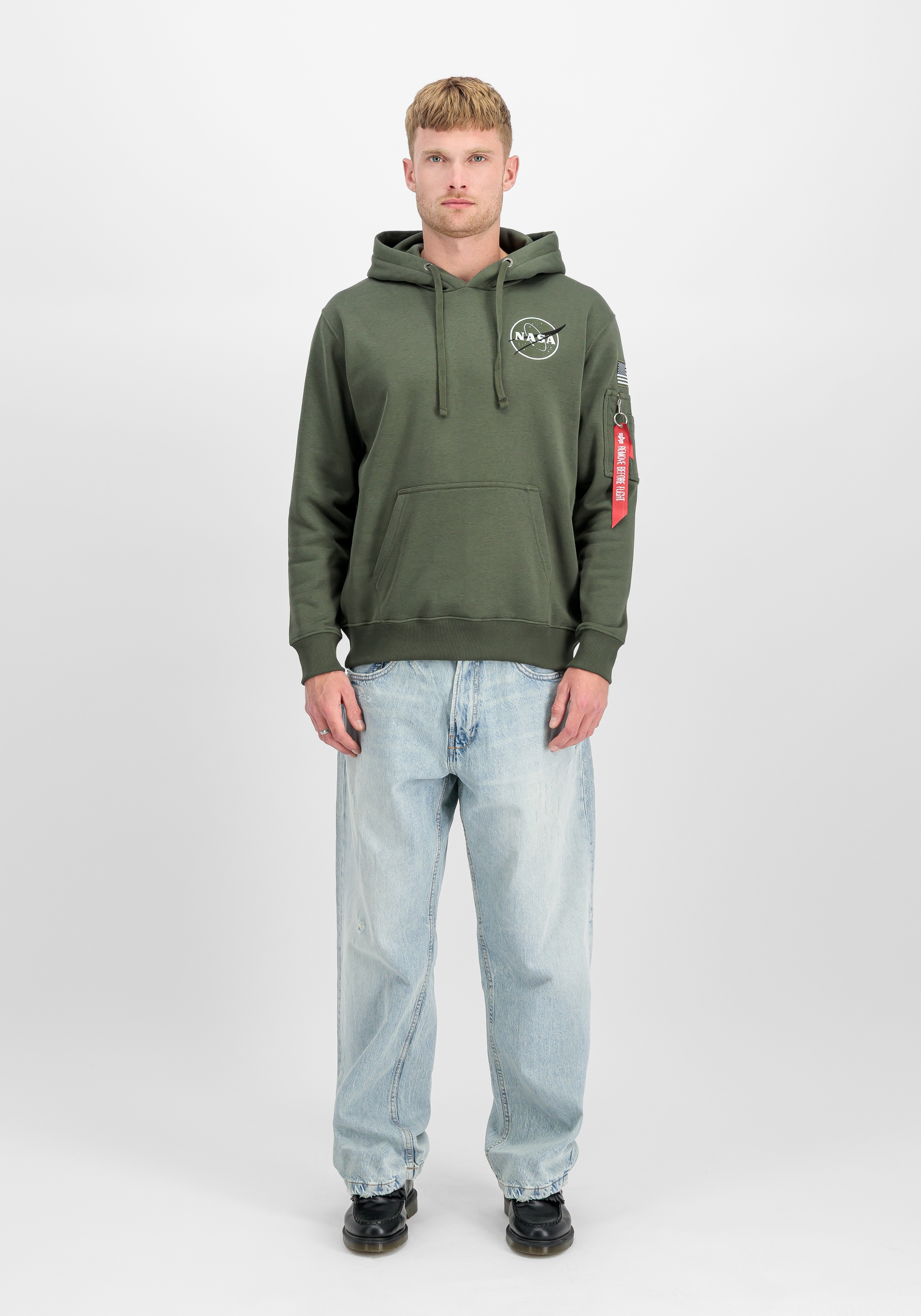 Alpha Industries Hoodie »Space Shuttle Hoodie«
