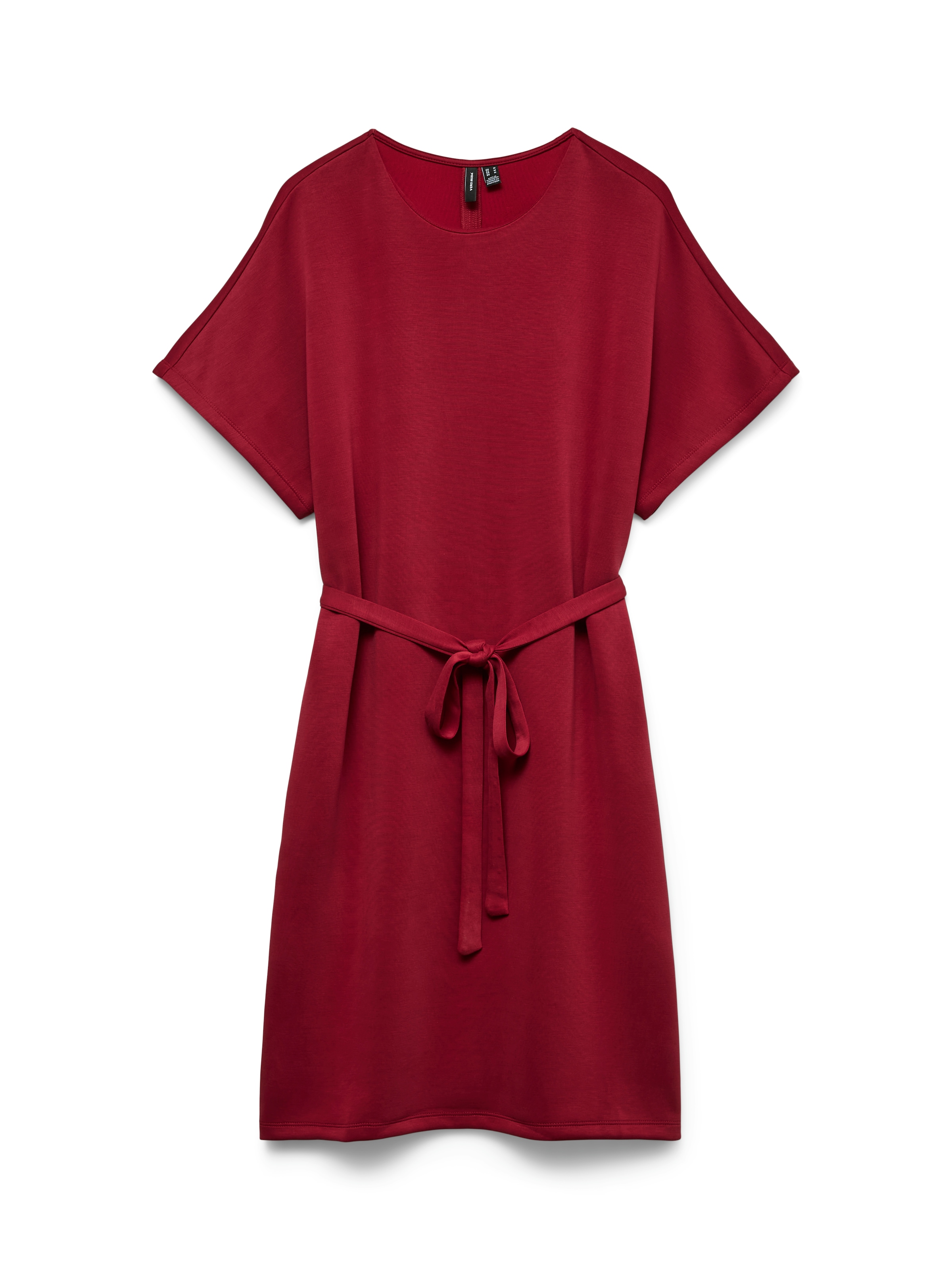 Vero Moda Mini-robe »VMELLA 2/4 SHORT DRESS JRS« mélange viscose, coupe régulière