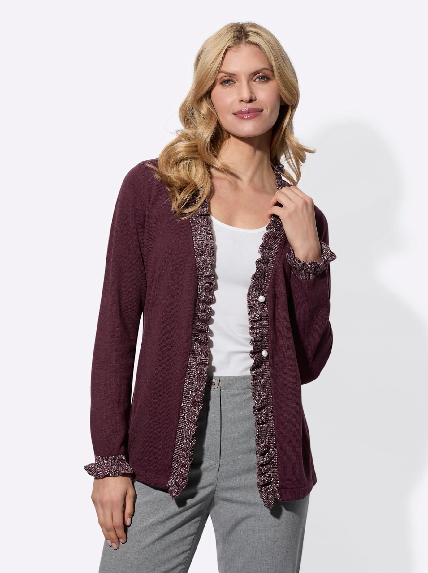 Classic Basics Veste en tricot