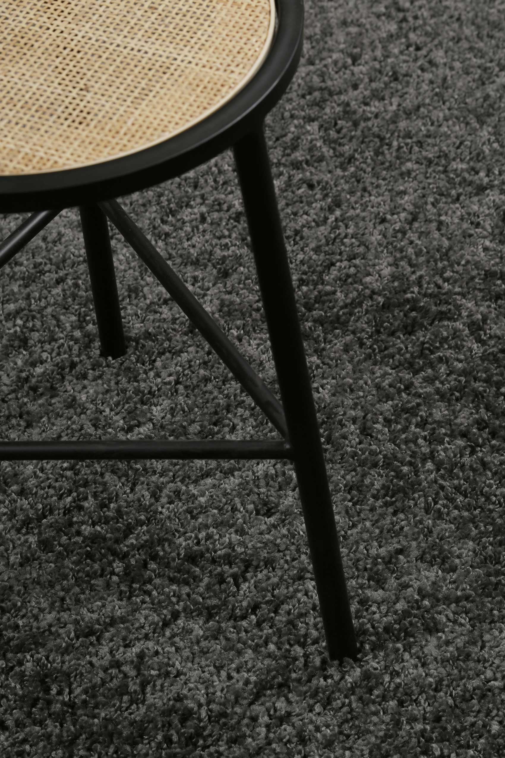 Esprit Tapis »#Whisper Shag« Rond 30 mm Höhe Shaggy, flauschig, modern, getuftet, hochflor, Wohnzimmer, stylisch