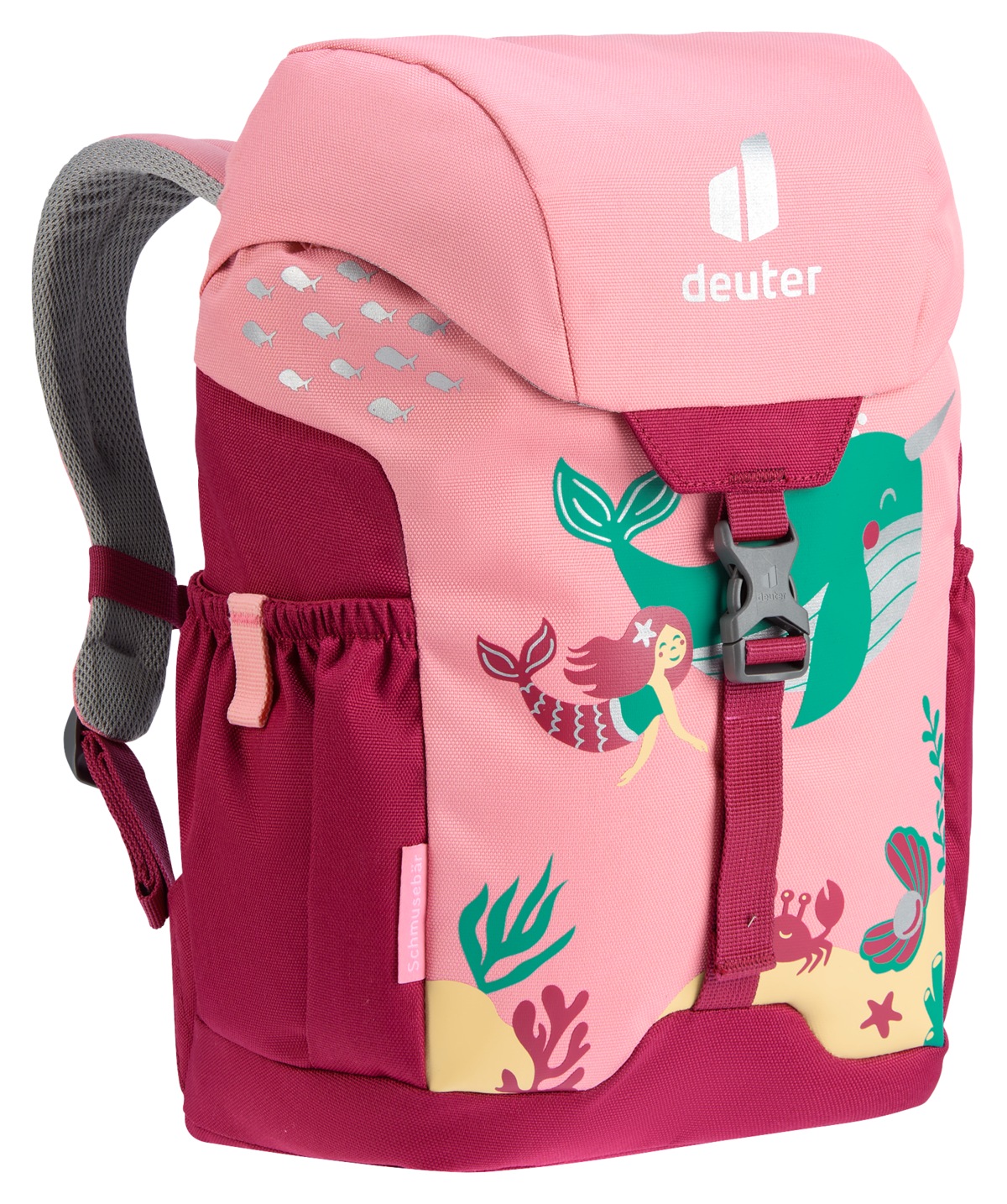 deuter Sac à dos pour enfants »SCHMUSEBÄR 8 L« Reflektoren für Kinder