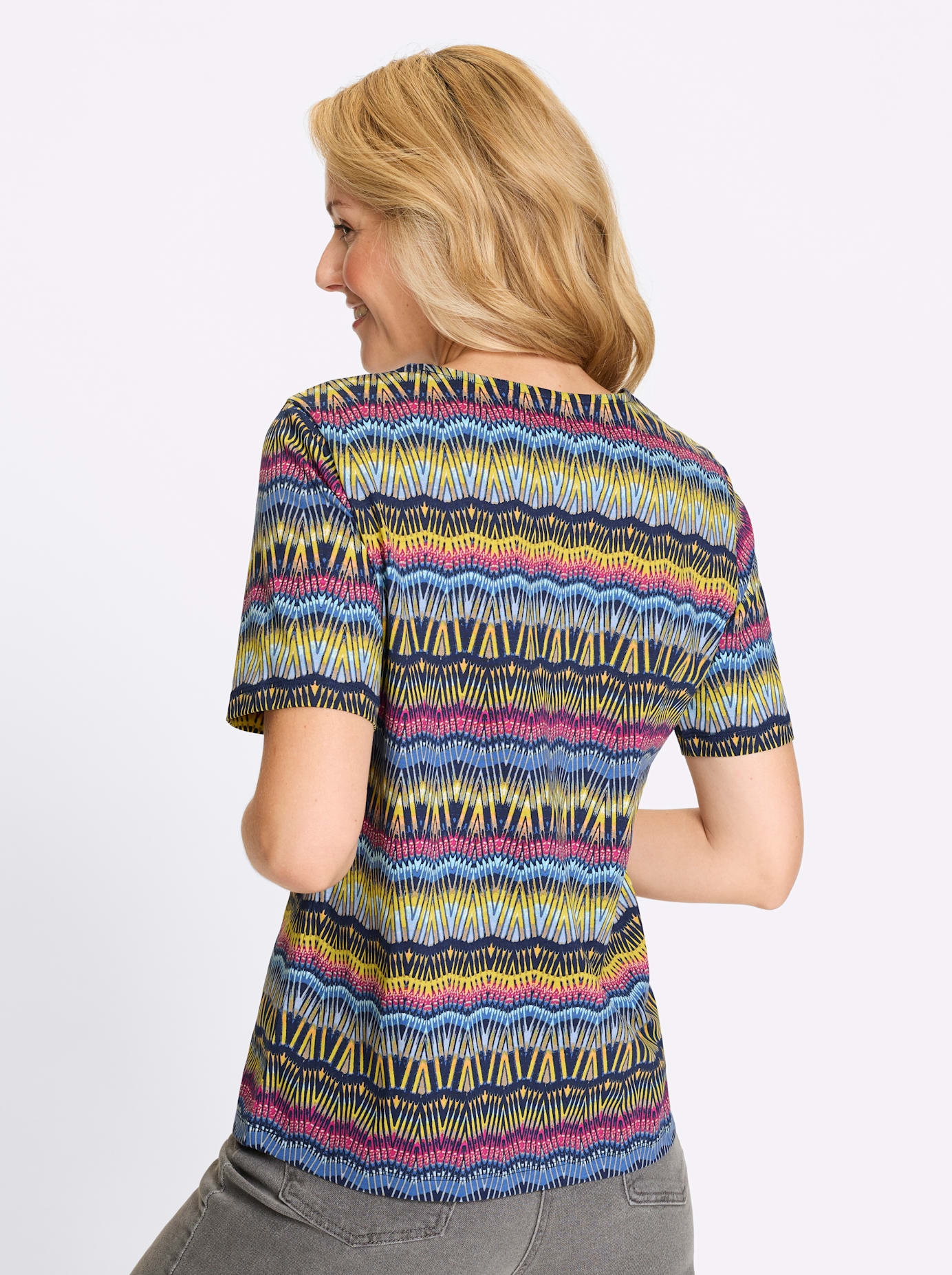 Classic Basics Shirt à col rond »Rundhals-Shirt« 1 pièces