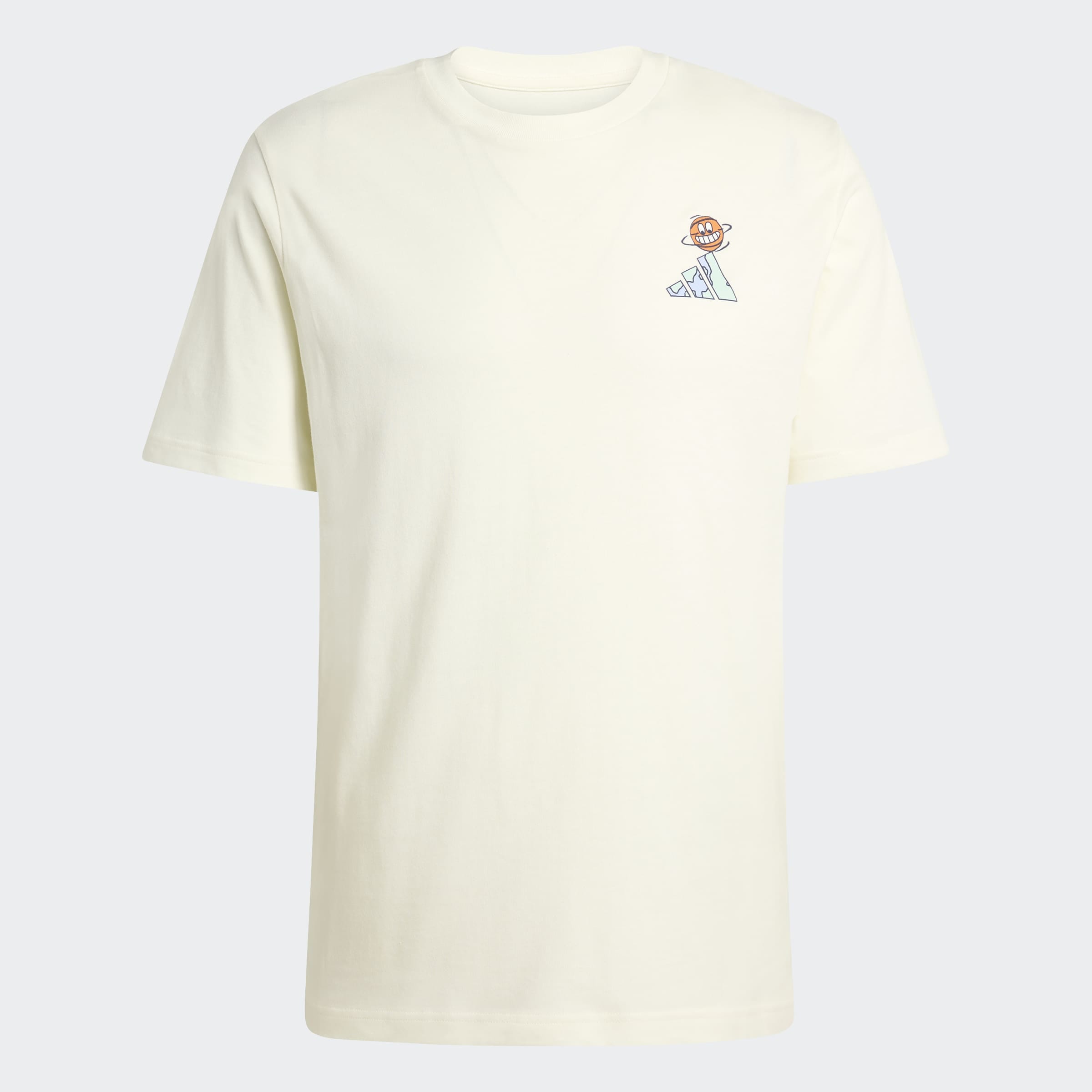 adidas Sportswear T-shirt »EARTH DAY GRAFIK« pour adultes, au style sportif, sans fermeture, en coton