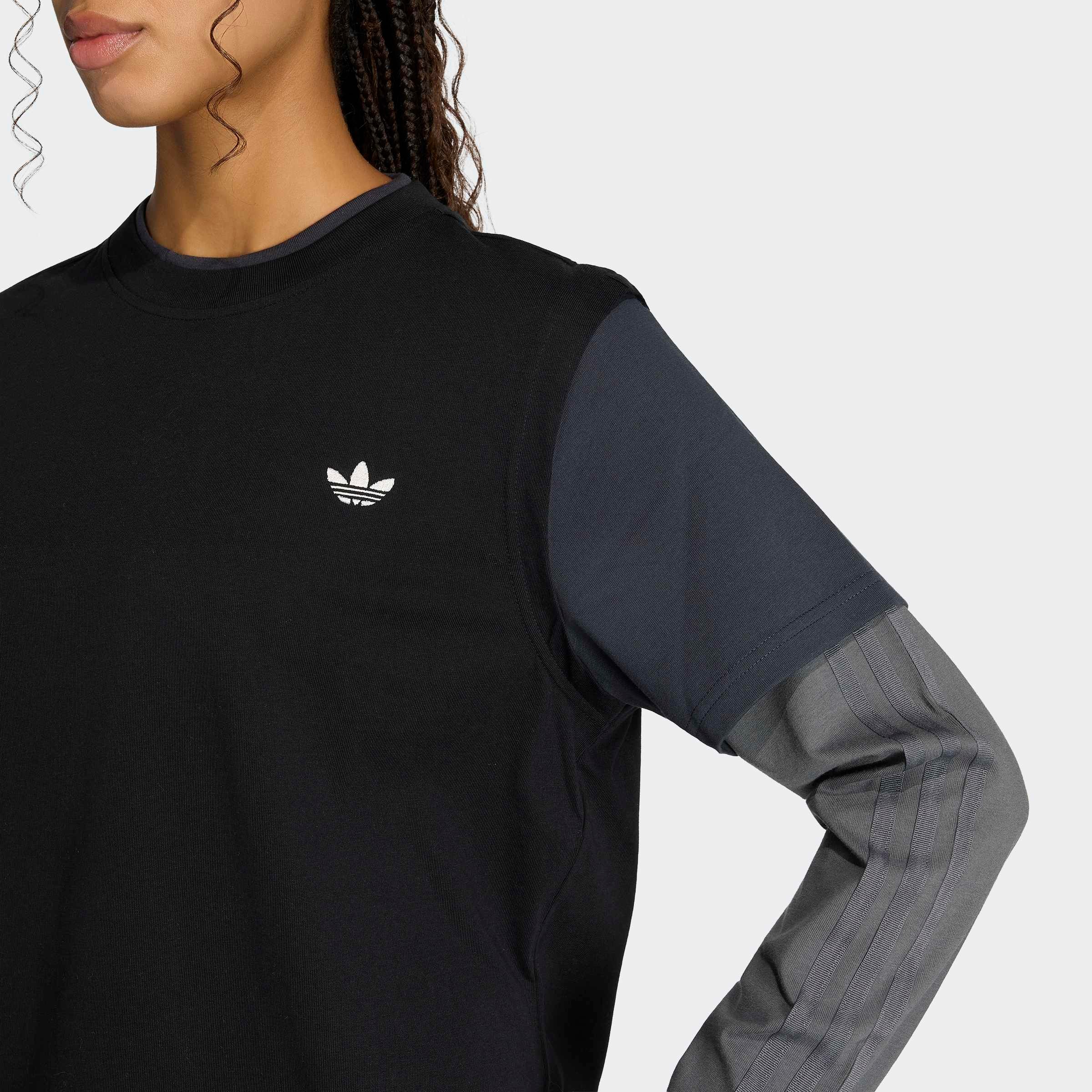 adidas Originals Langarmshirt »LOOSE FIT LONGSLEEVE, LAGENLOOK«