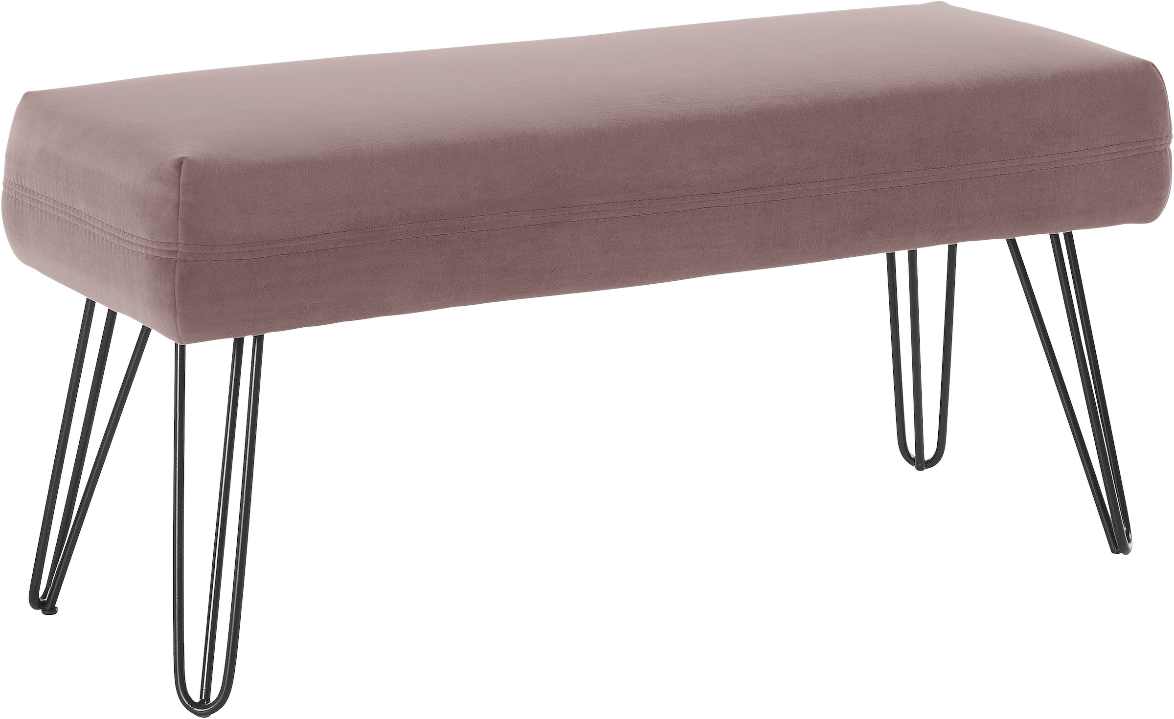 exxpo - sofa fashion Sitzbank »Doppio« Frei im Raum stellbar