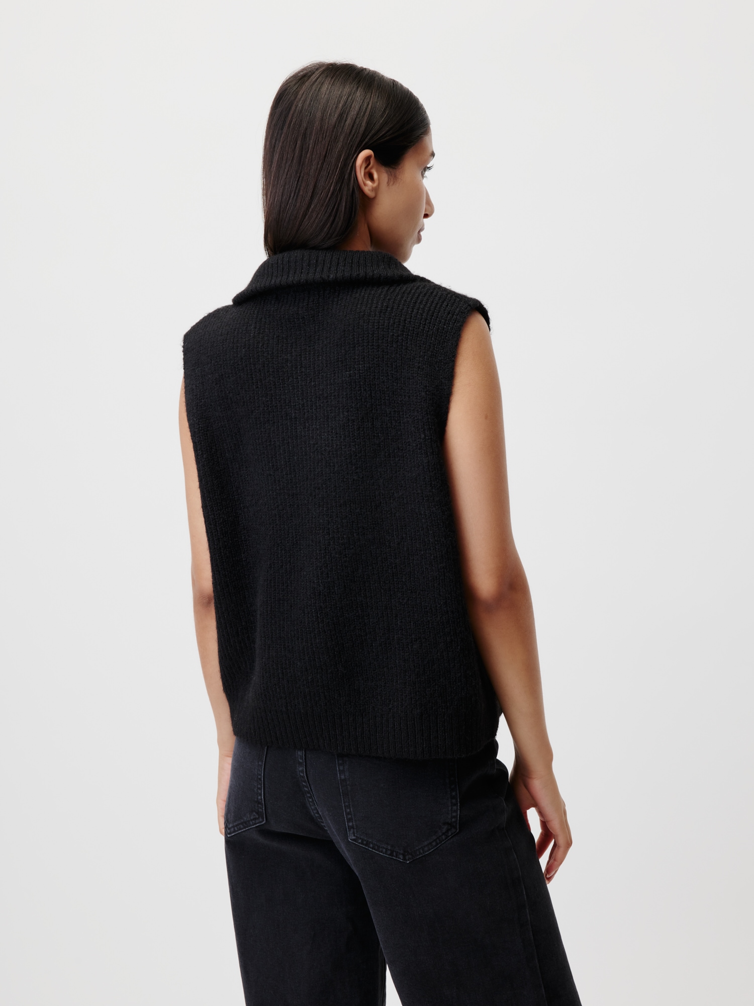 LeGer Pull-over »Blakely, LeGer by Lena Gercke« grob gestrickte Struktur, melierte Optik