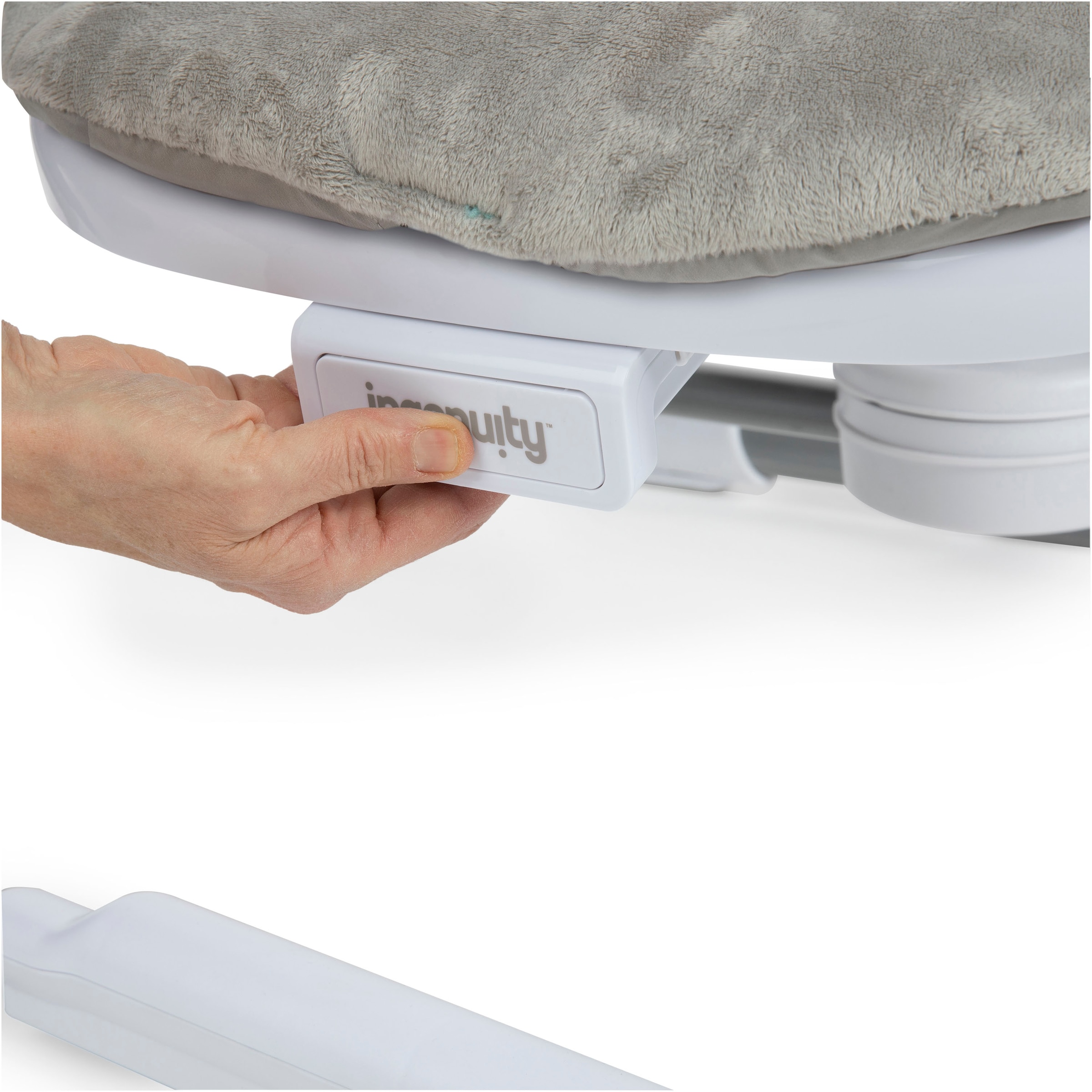 ingenuity Transat pour bébé »AnyWay Sway Dual-Direction Portable Swing – Ray« bis 9 kilos mit Sound-Effekt