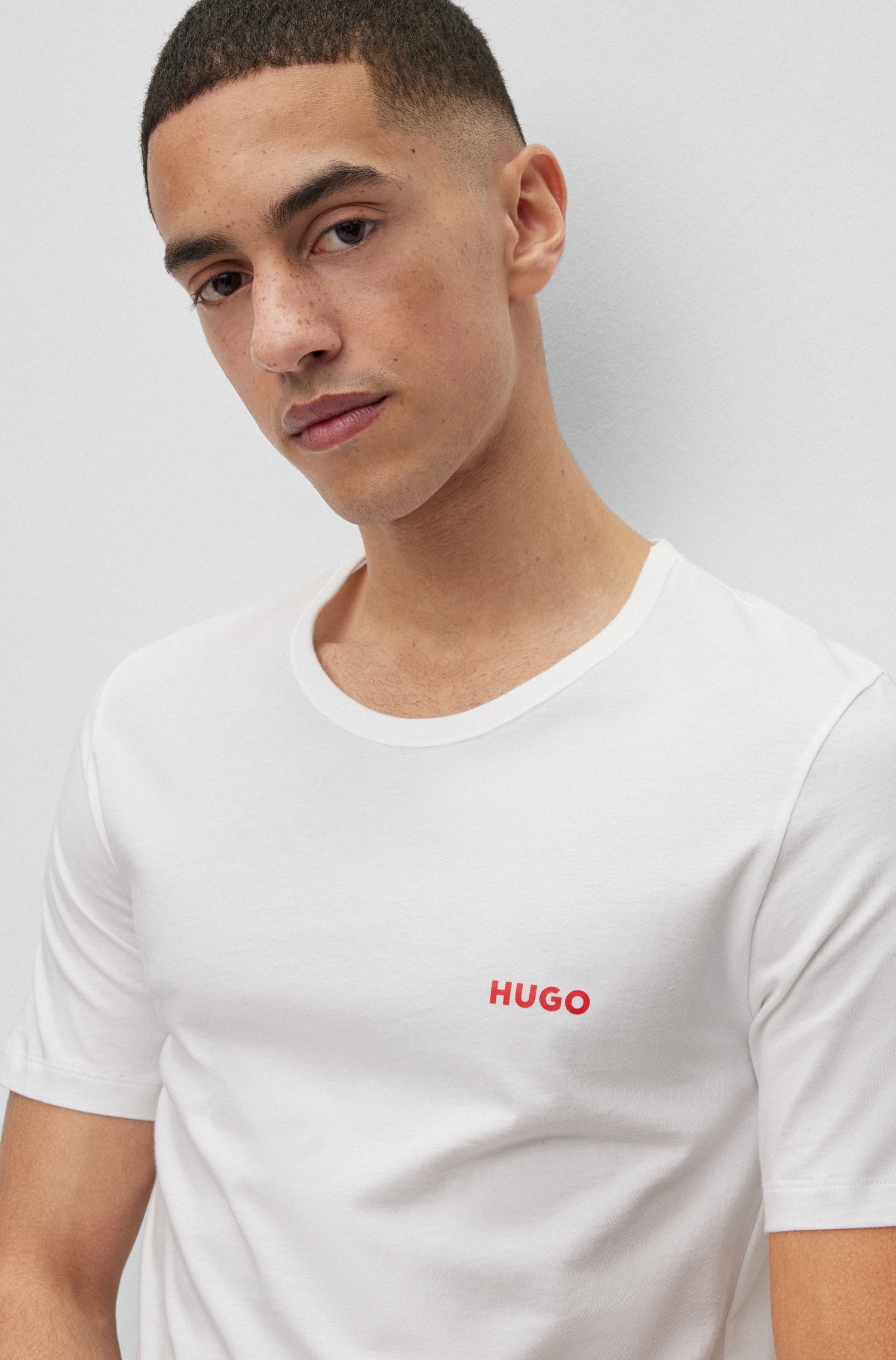 HUGO Underwear T-Shirt »RN TRIPLET P«, 3 Stk.
