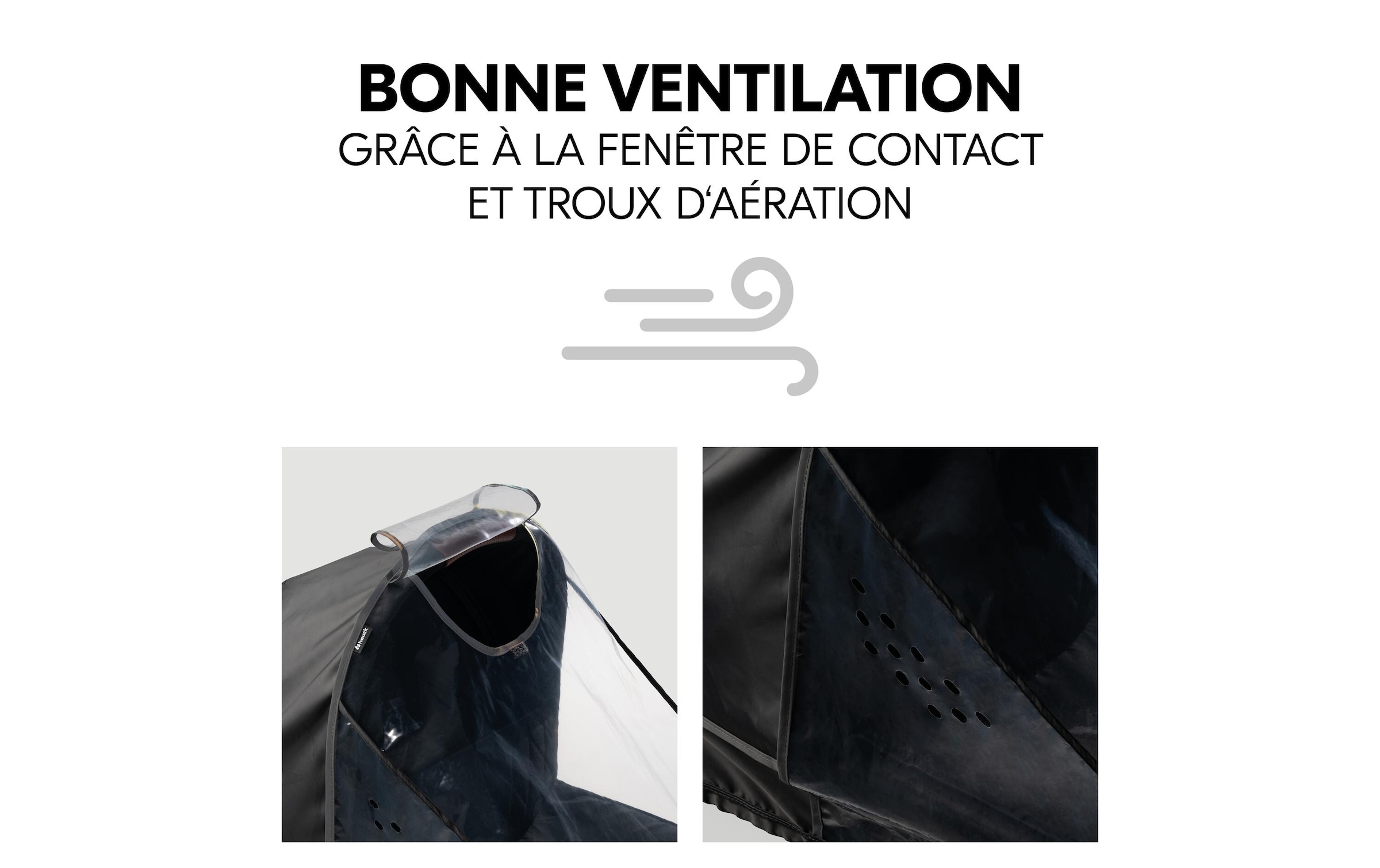 Hauck Kinderwagen-Regenschutzhülle »Carrycot Raincover«