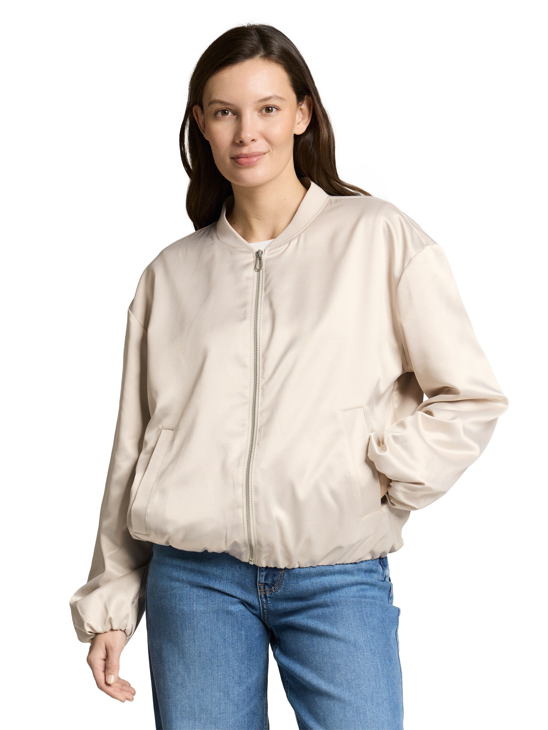 TOM TAILOR Blouson »Regular« mit Bomberkragen