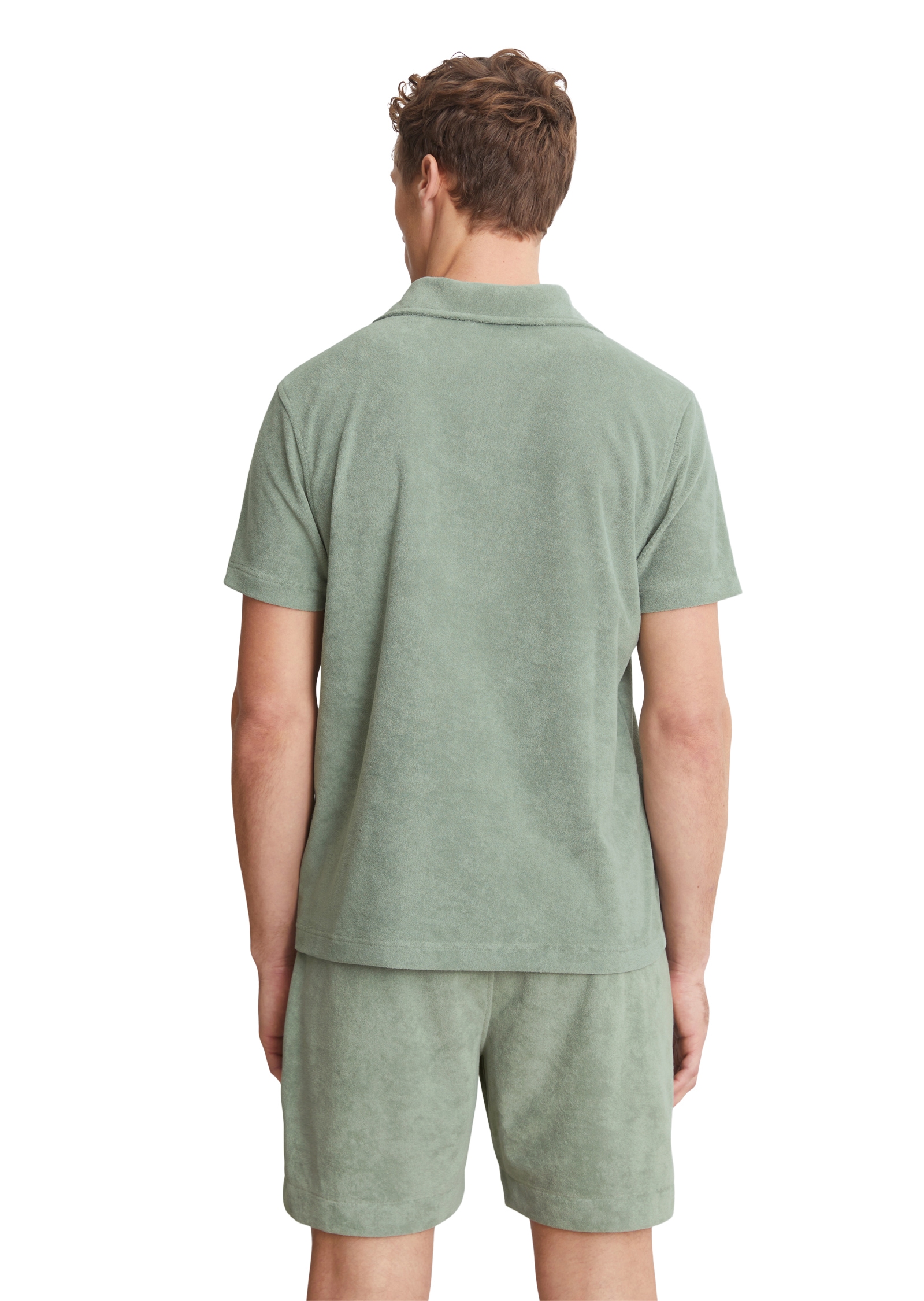 Marc O'Polo Poloshirt »Terry Towel« Frottee-Qualität, weich, Kurzarm, bequem, feuchtigkeitsregulierend