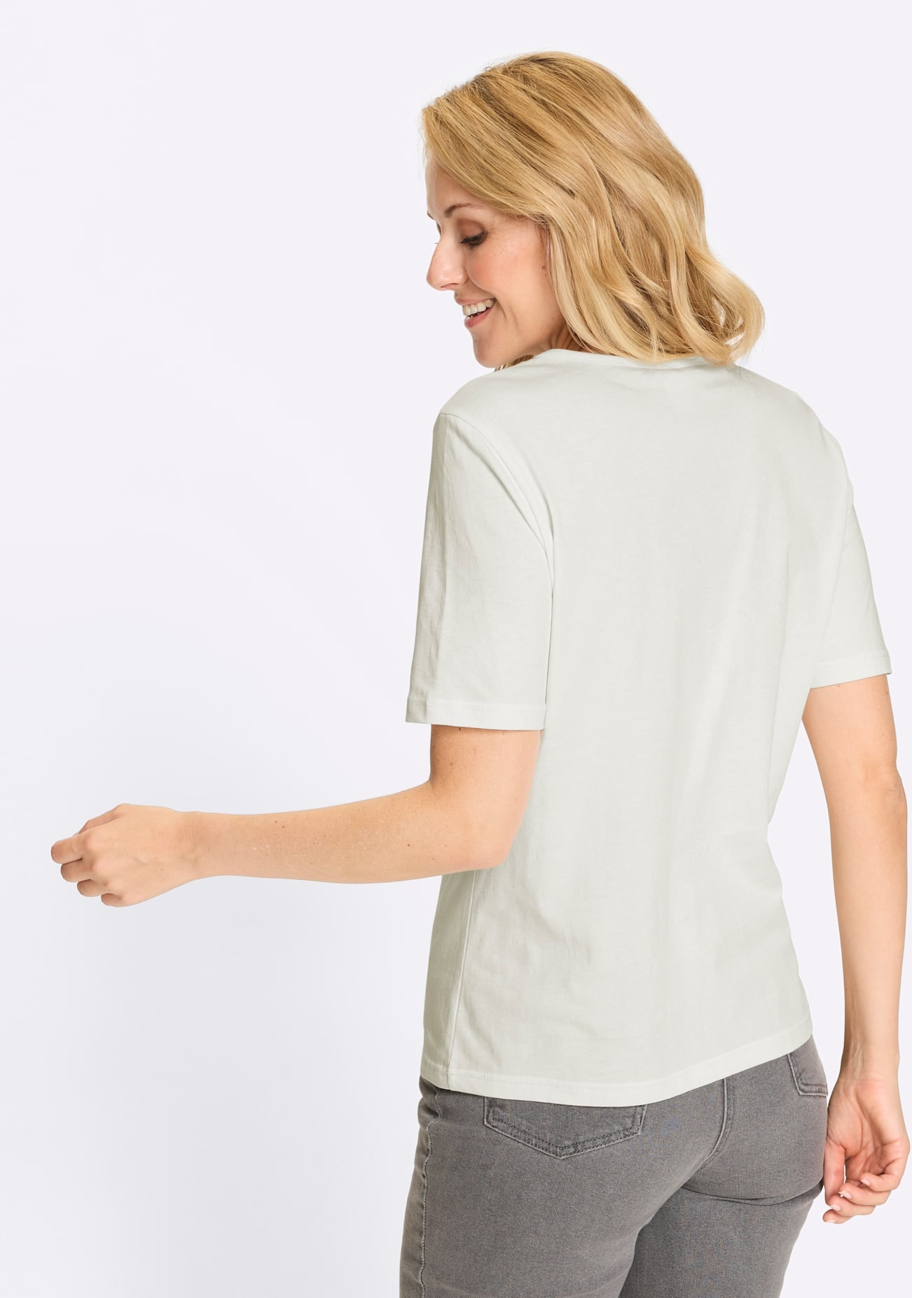 Classic Basics T-shirt à manches courtes »Kurzarm-Shirt« 1 pièces