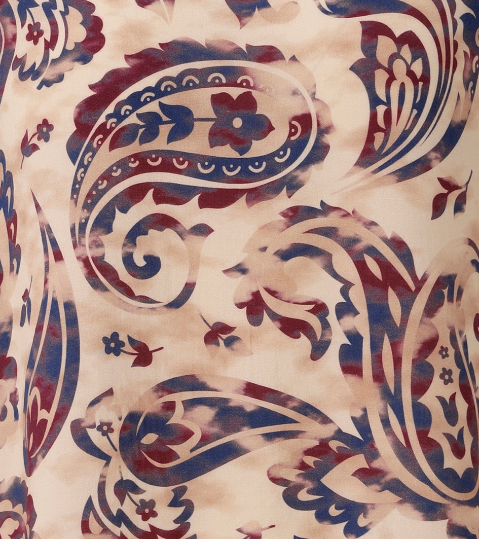 Aniston CASUAL Top chemisier mit trendigem Paisley-Muster - jedes Teil ein Unikat - NEUE KOLLEKTION