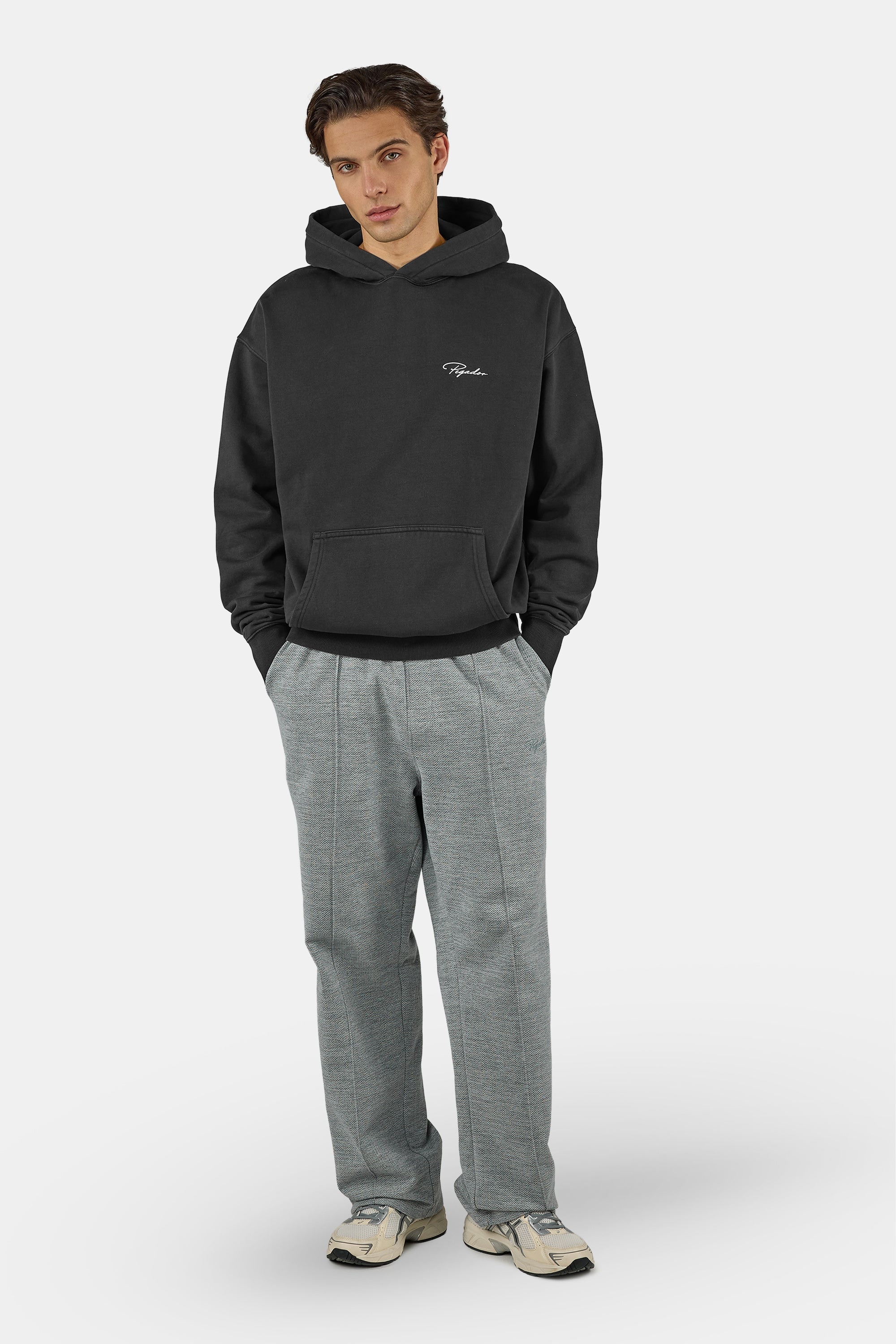PEGADOR Sweat à capuche »Pike Oversized Hoodie«, mélange de coton, oversize
