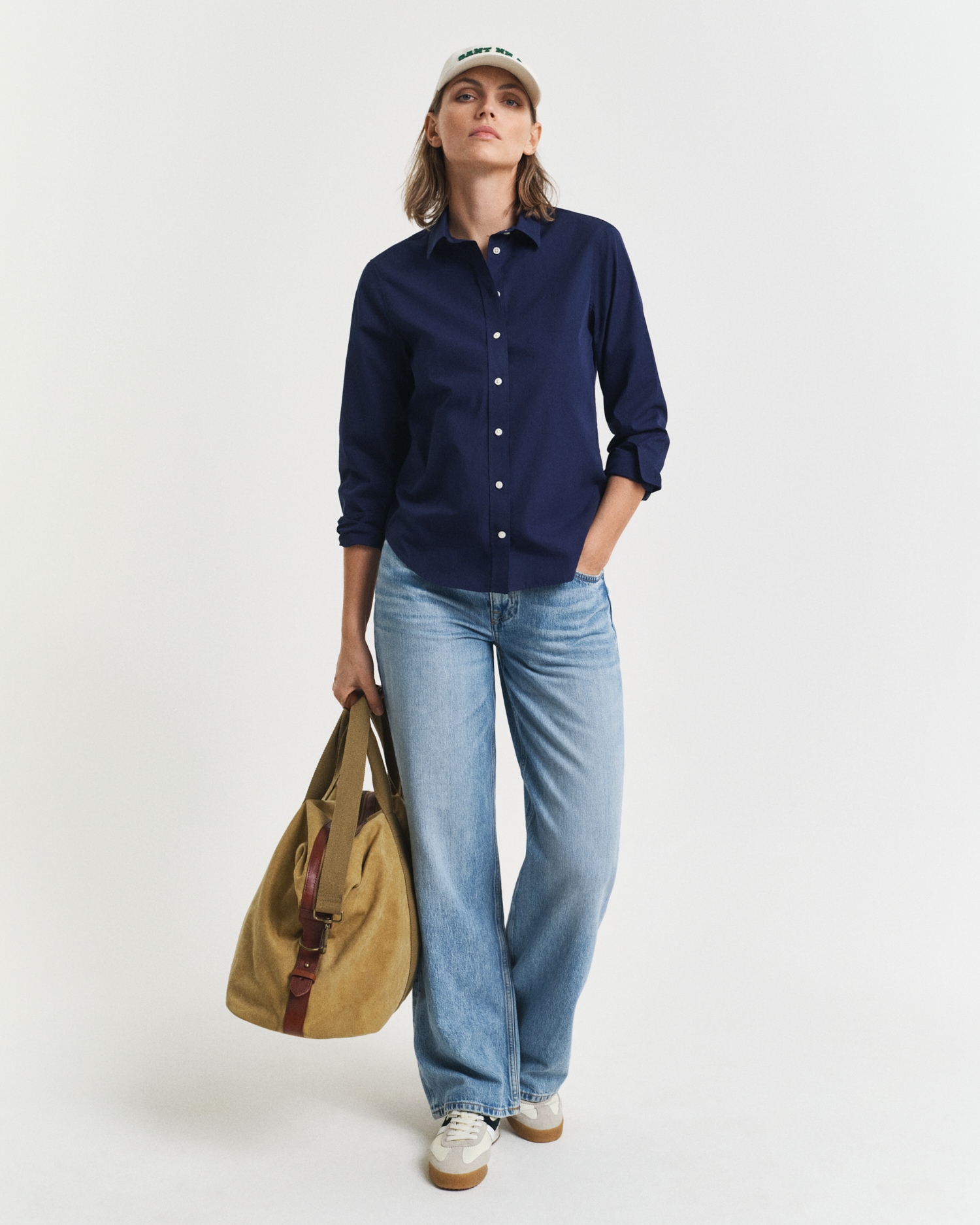 Gant Langarmbluse »REG POPLIN SHIRT«