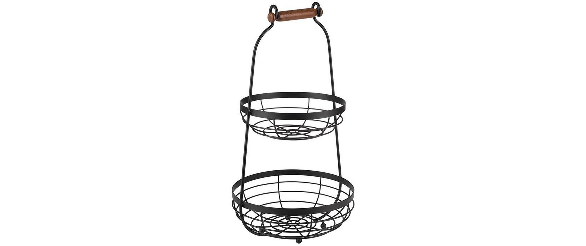 APS Etagere »2-stufige Etagère« mit Holgriff, Ø 26 cm, 2-stufig, vielseitig einsetzbar