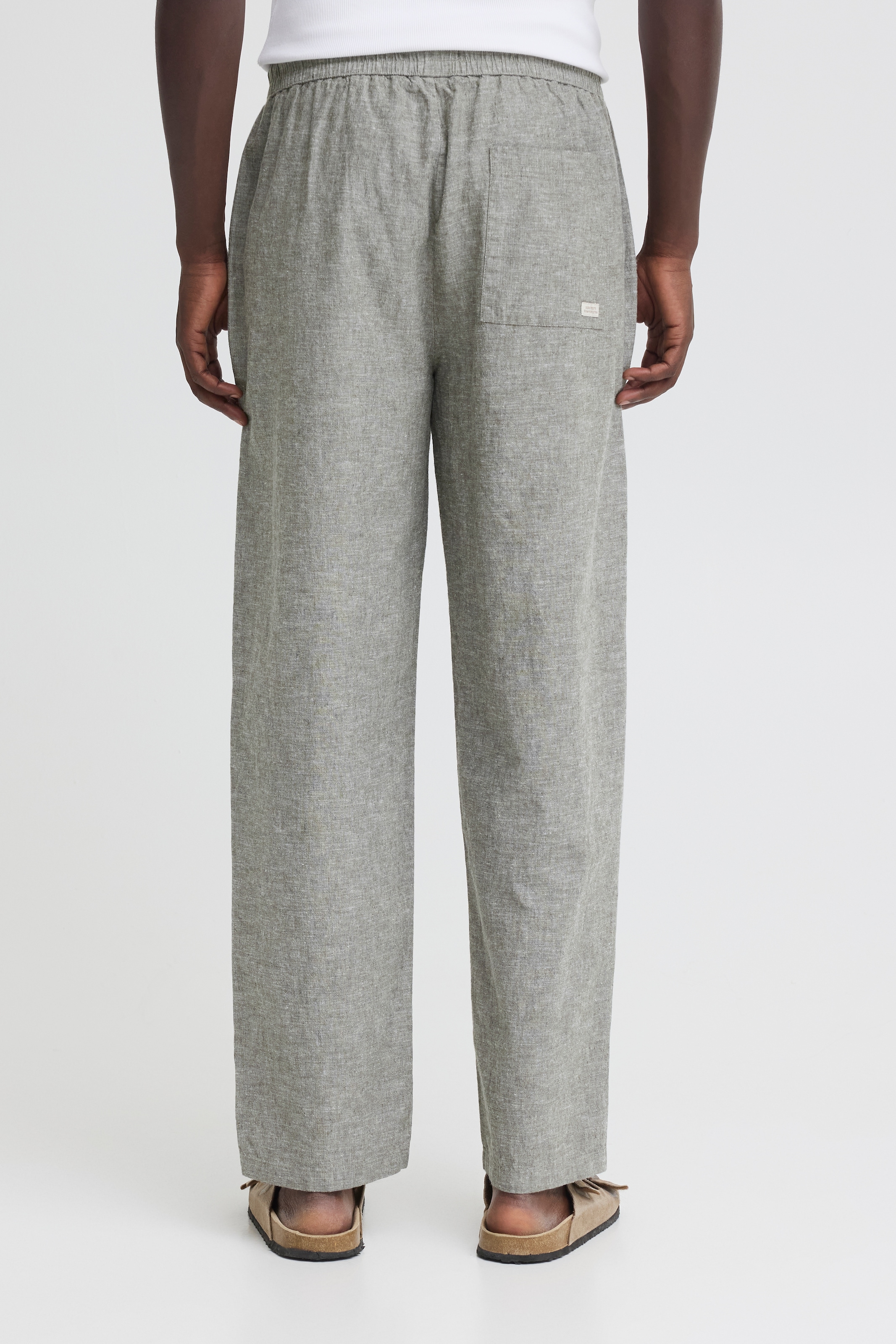 Blend Pantalon en lin »BHABAN LIN PANTS PP NOOS«  estivale, avec une forte teneur en coton