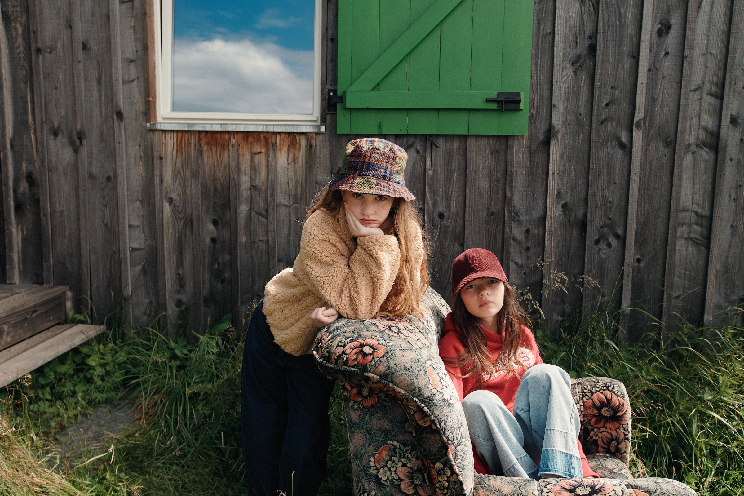 Levi's® Kids Jeans à 5 poches »LVG BAGGY BARREL« en forme de ballon - la tendance 2026, pour filles