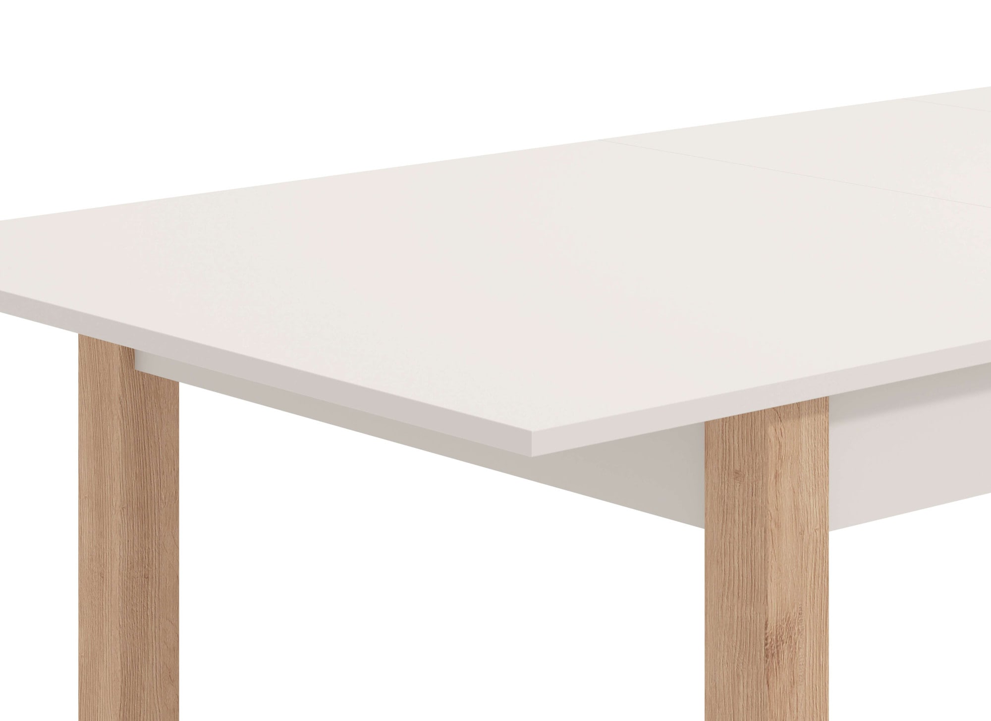 Home affaire Esstisch »Belfort, 160-200 cm, Elegant, modern und stilvolles Design« Verlängerbar durch Einlegeplatte, trendige Farbe