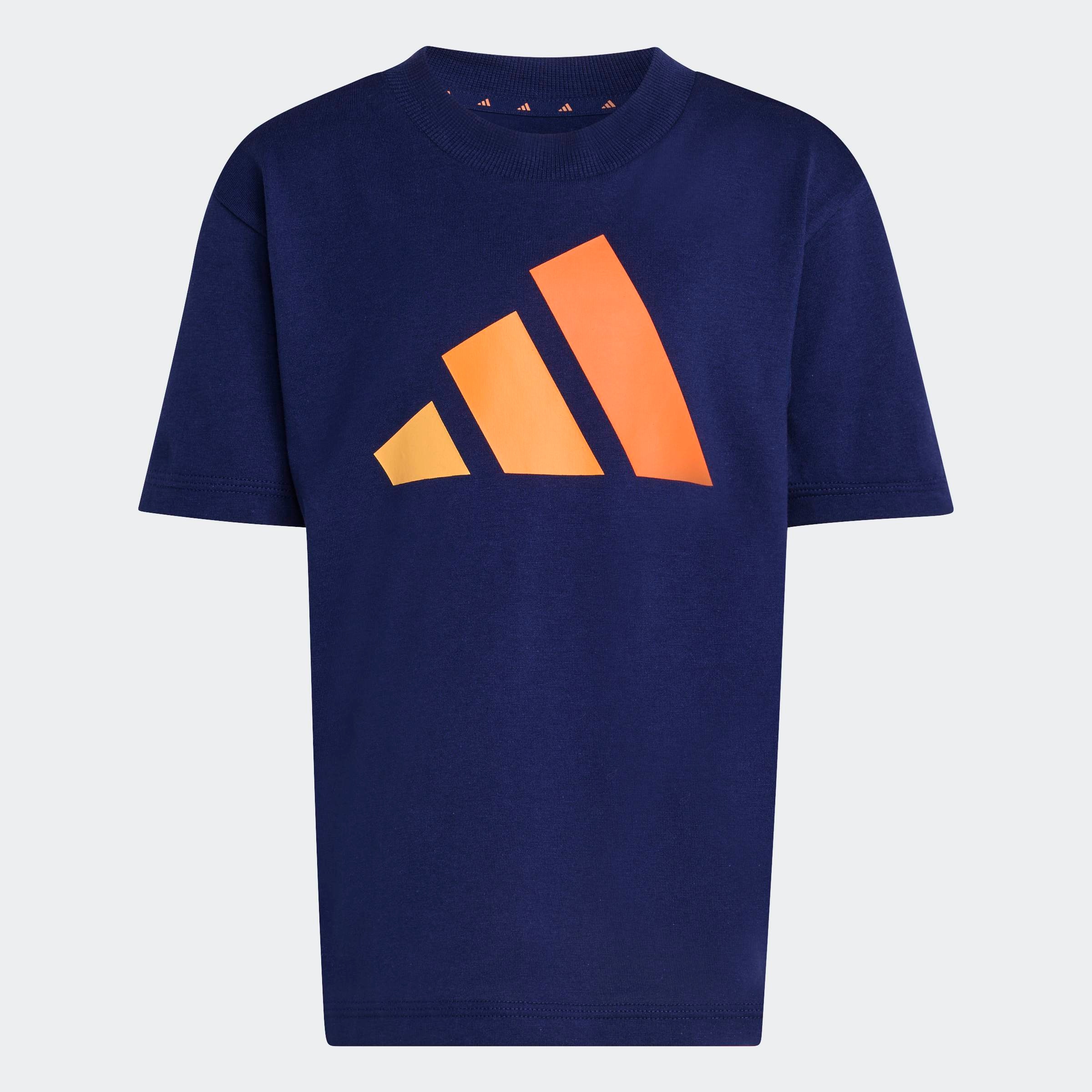 adidas Sportswear T-Shirt »ESSENTIALS KIDS« sportlicher Stil, Kurzarm, aus Baumwolle