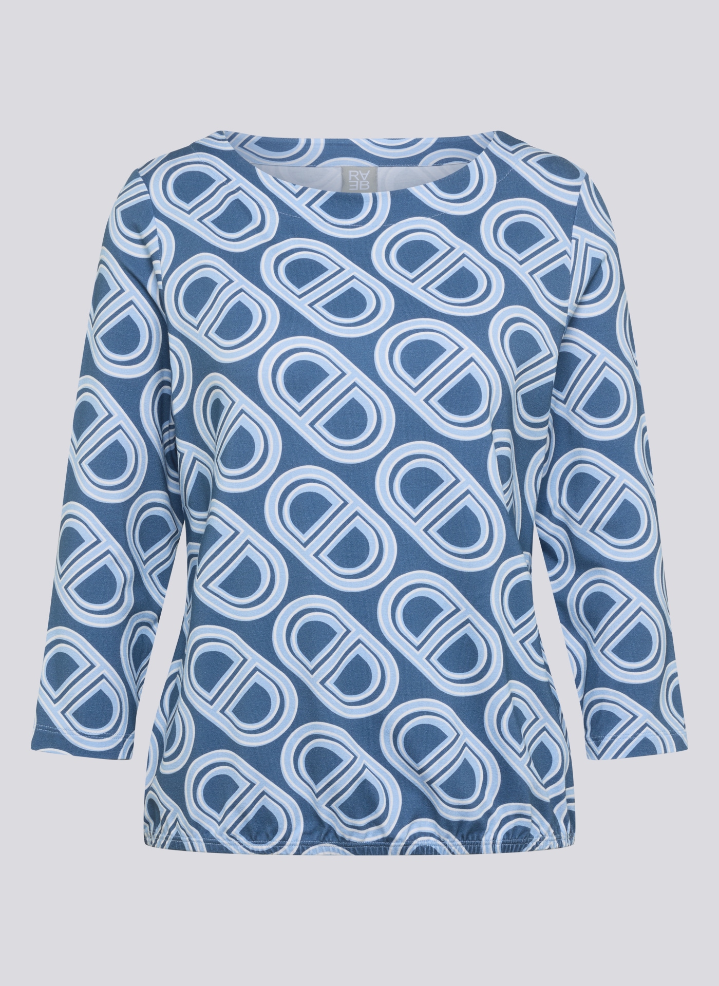 Rabe 3/4-Arm-Shirt mit All-Over Print